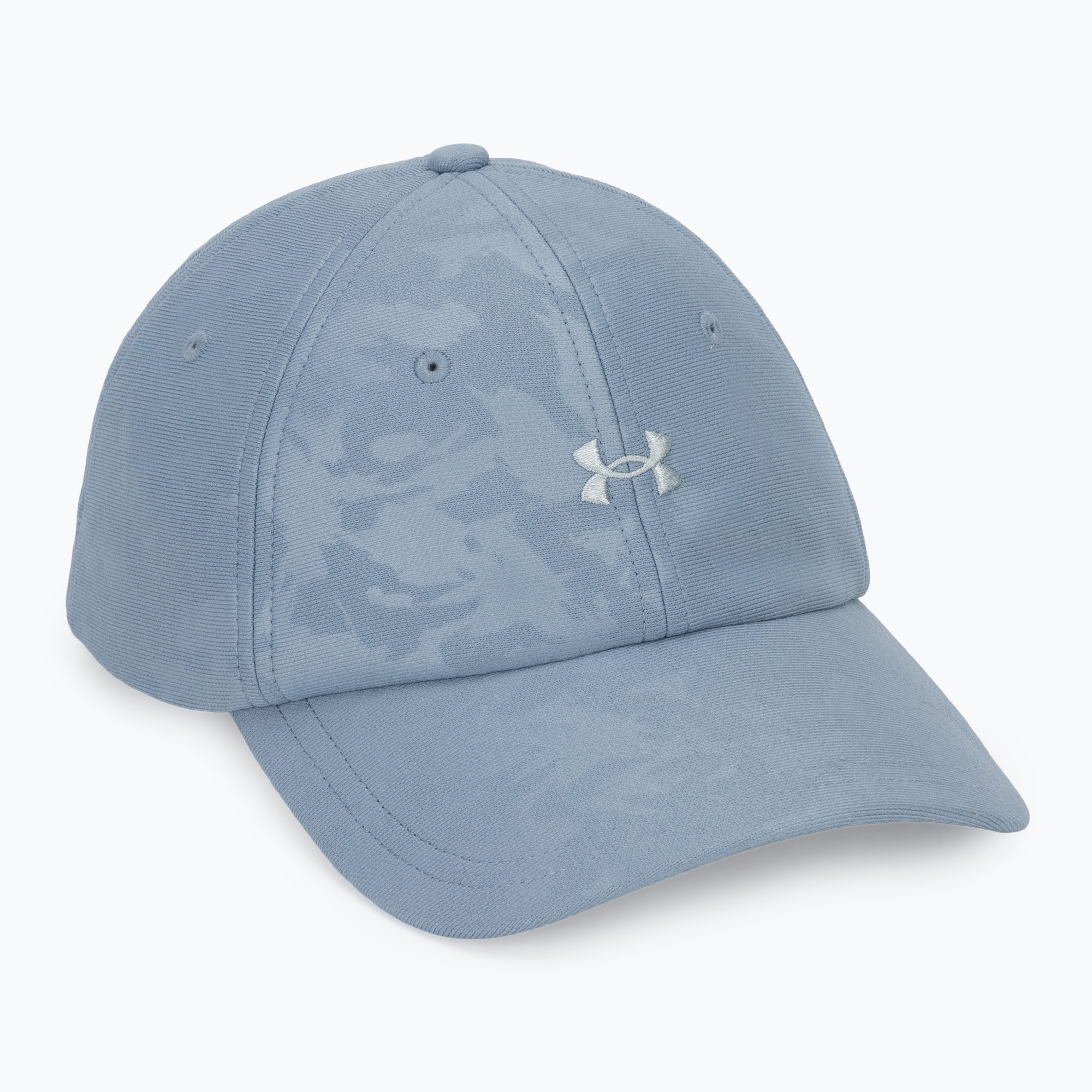 Дамска шапка с козирка Under Armour Blitzing Low Adj blue wind/blue fog