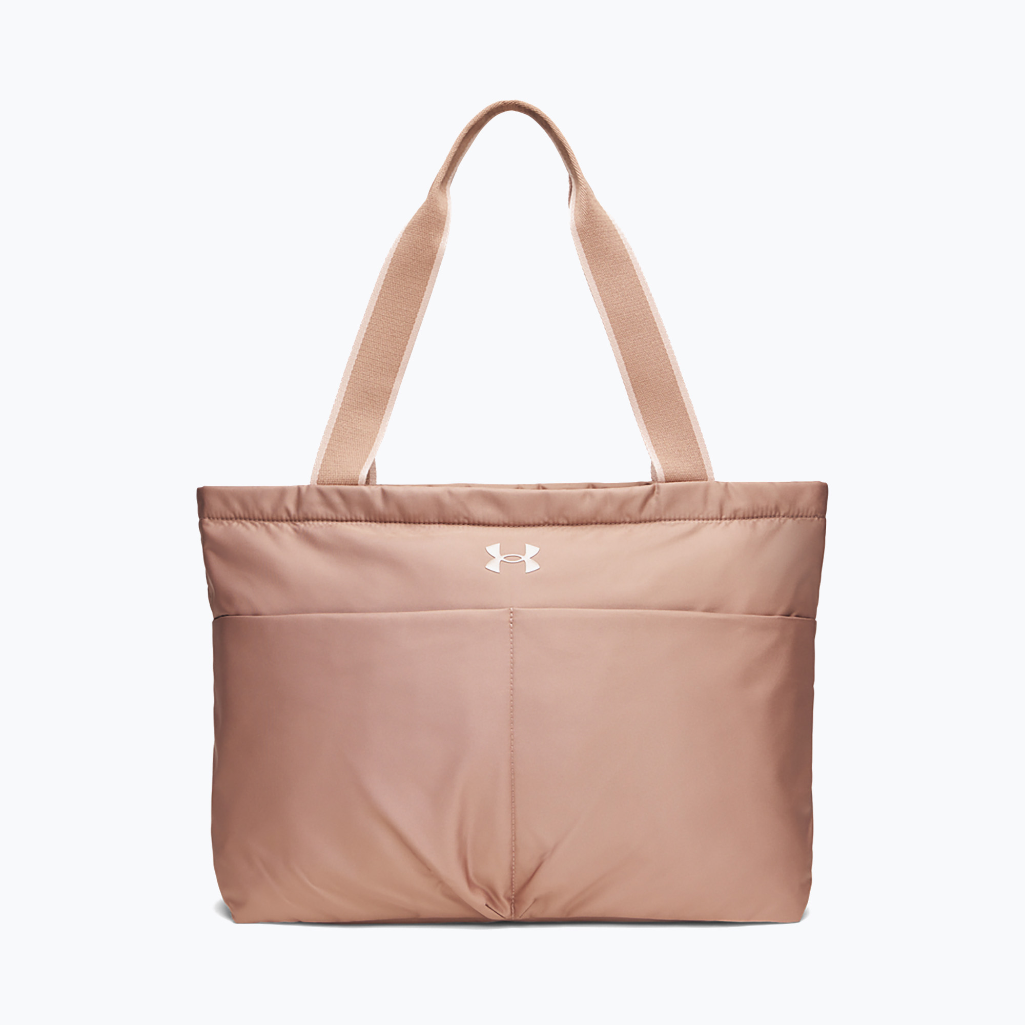 Dámska taška Under Armour Studio Lite Tote 16 l deep almond/bashful pink