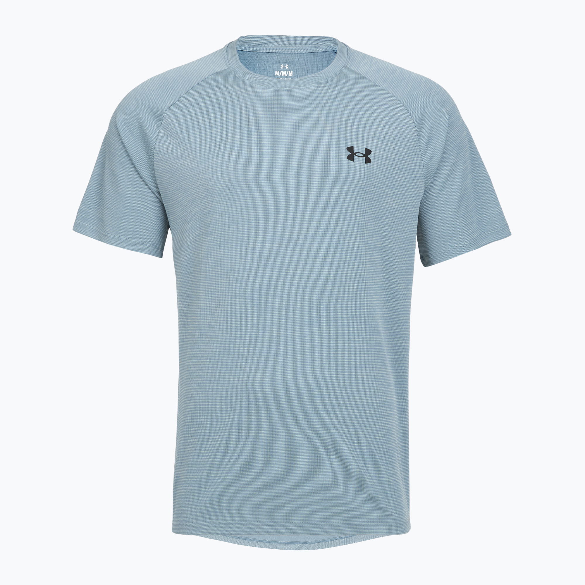 Мъжка тренировъчна тениска Under Armour Tech Textured blue wind/black