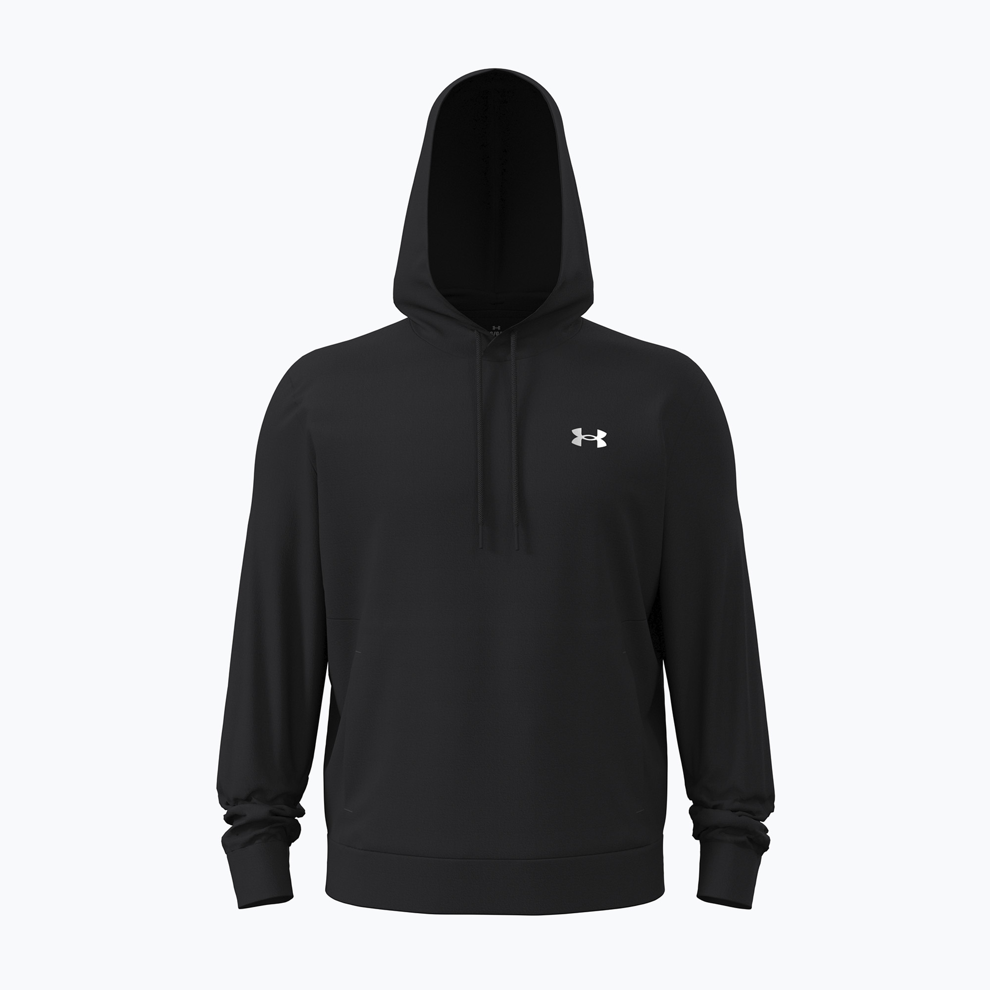 Bluză pentru bărbați Under Armour Flex Fleece Hoodie ultimate black/white