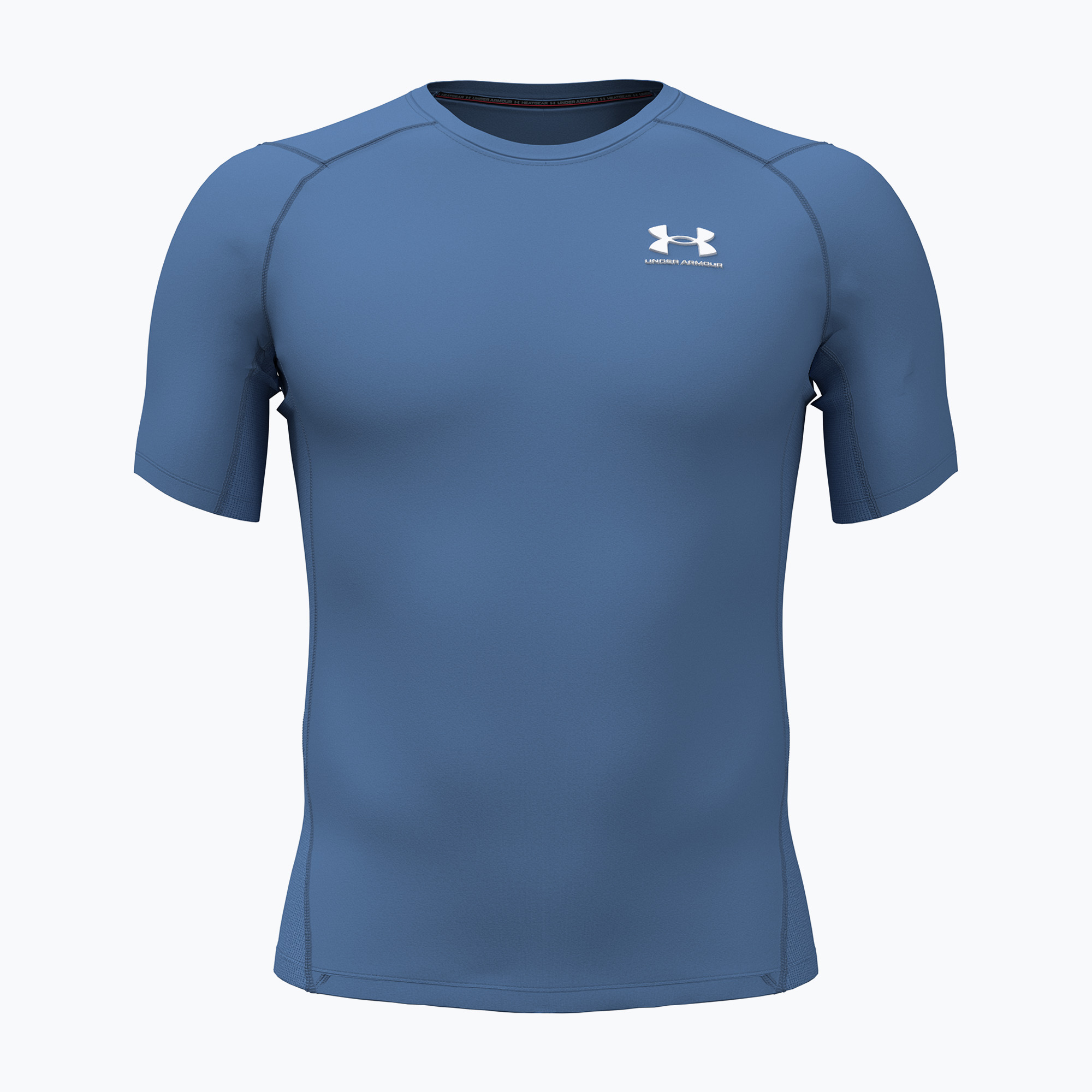 Tricou de antrenament bărbați Under Armour HG Armour Comp aegean blue/white