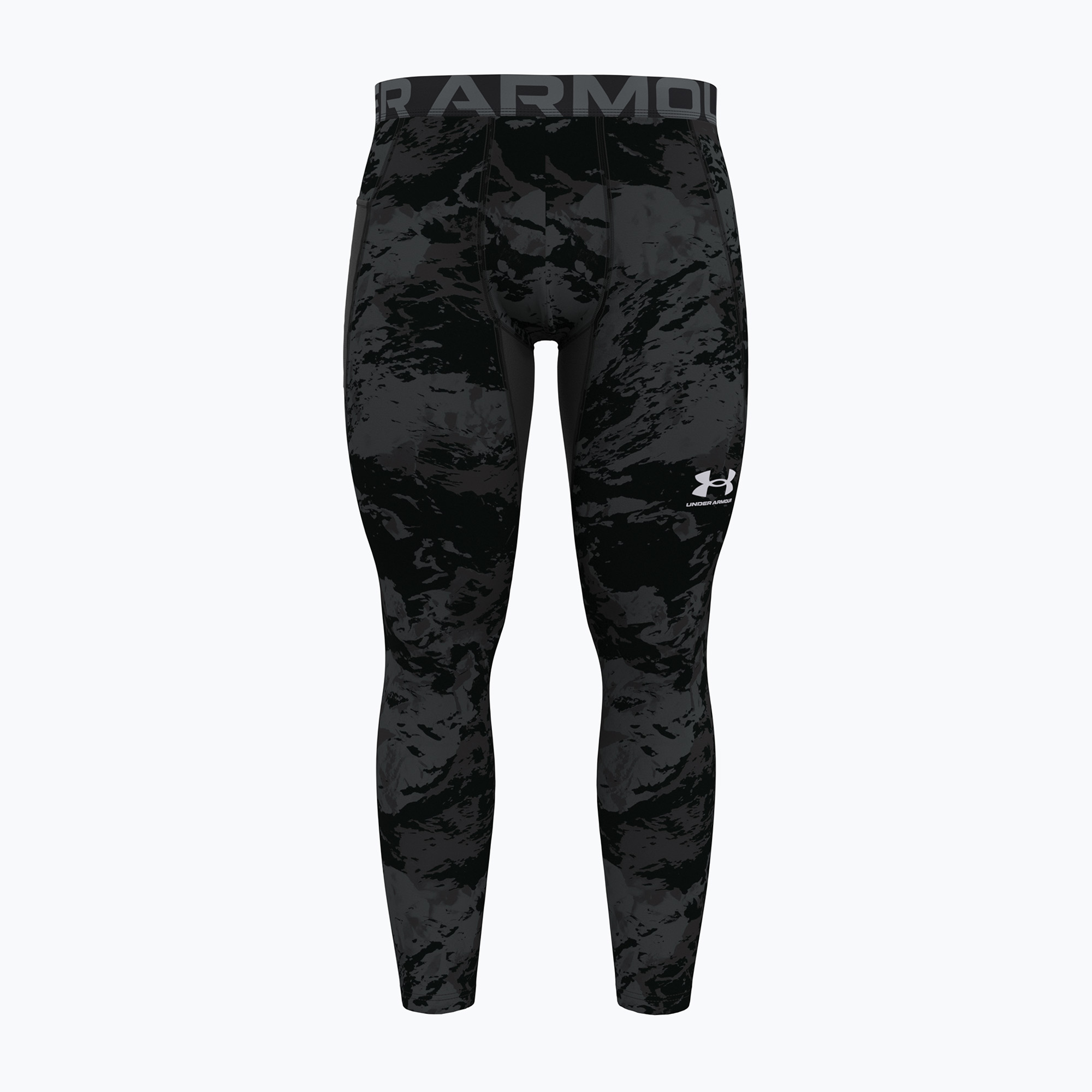 Мъжки тренировъчен клин Under Armour HG Armour Leggings black/white
