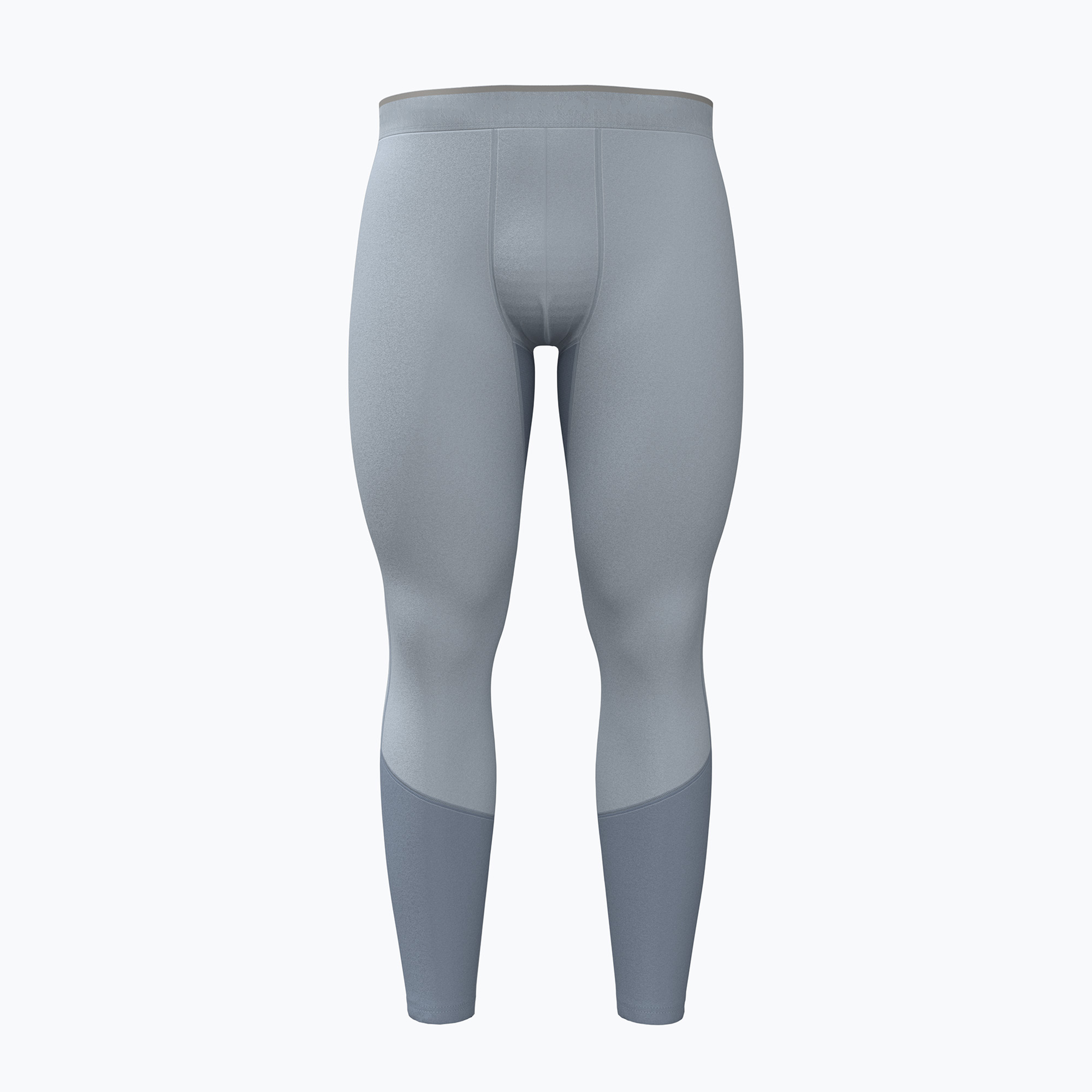 Мъжки тренировъчен клин Under Armour Coldgear Elite Leggings blue fog/blue wind/reflective