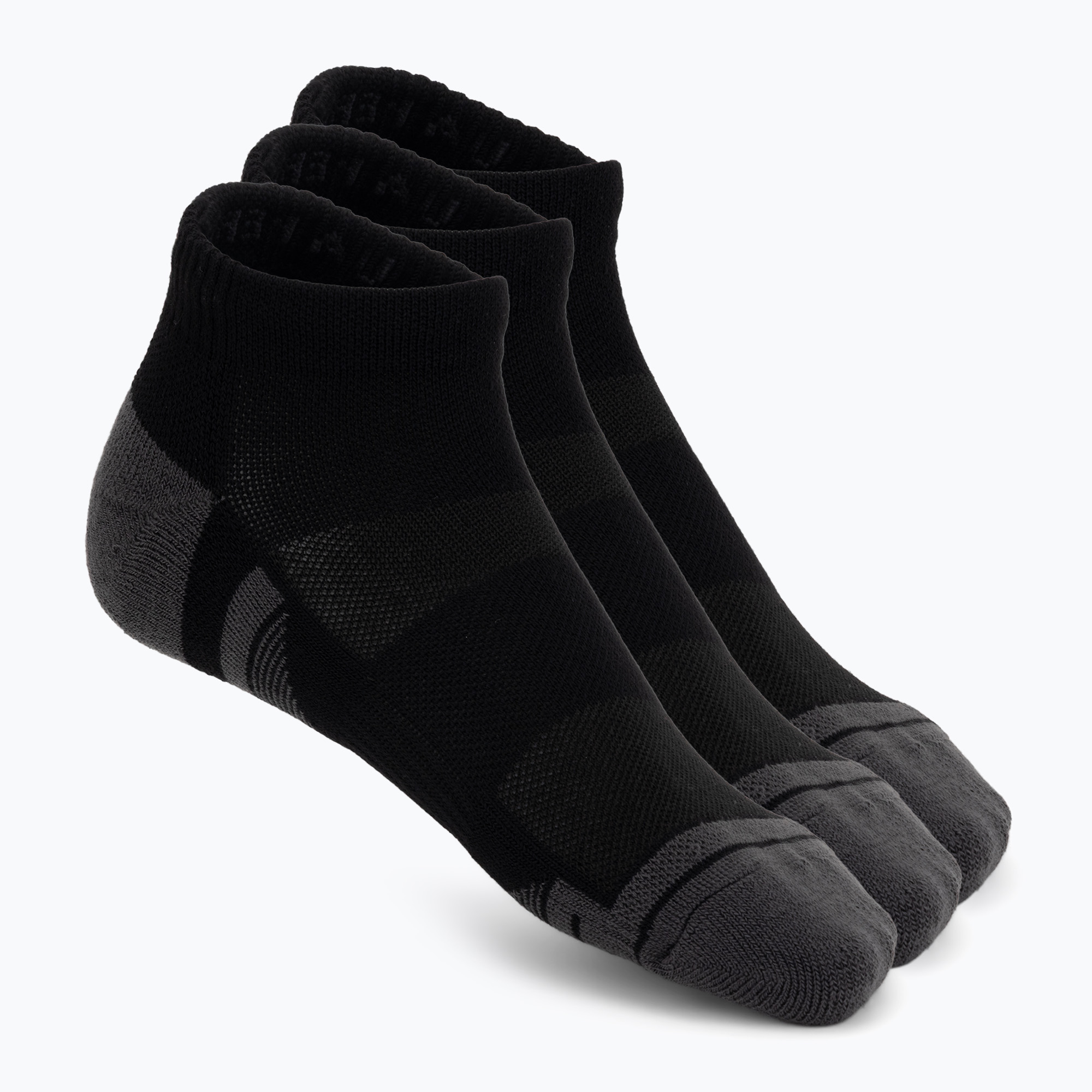 Șosete Under Armour Perf Tech Low 3 pack ultimate black/ultimate black/jet gray
