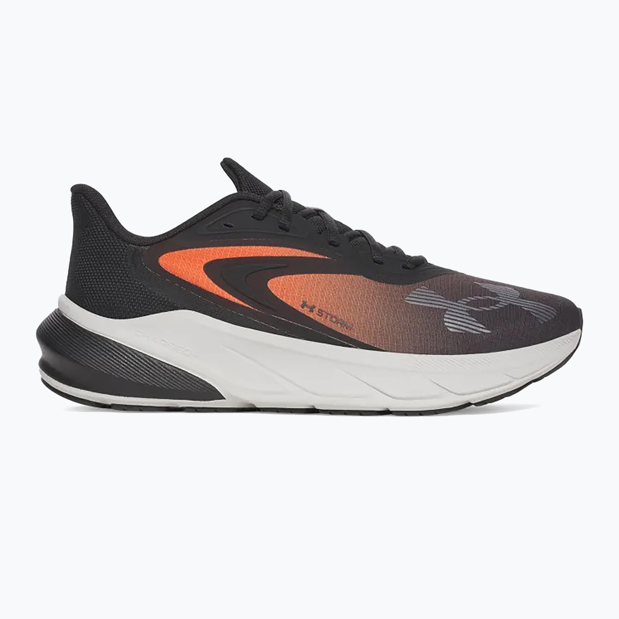 Мъжки обувки за бягане  Under Armour Turbulence 3 Storm black/outrageous orange/metallic gun metal