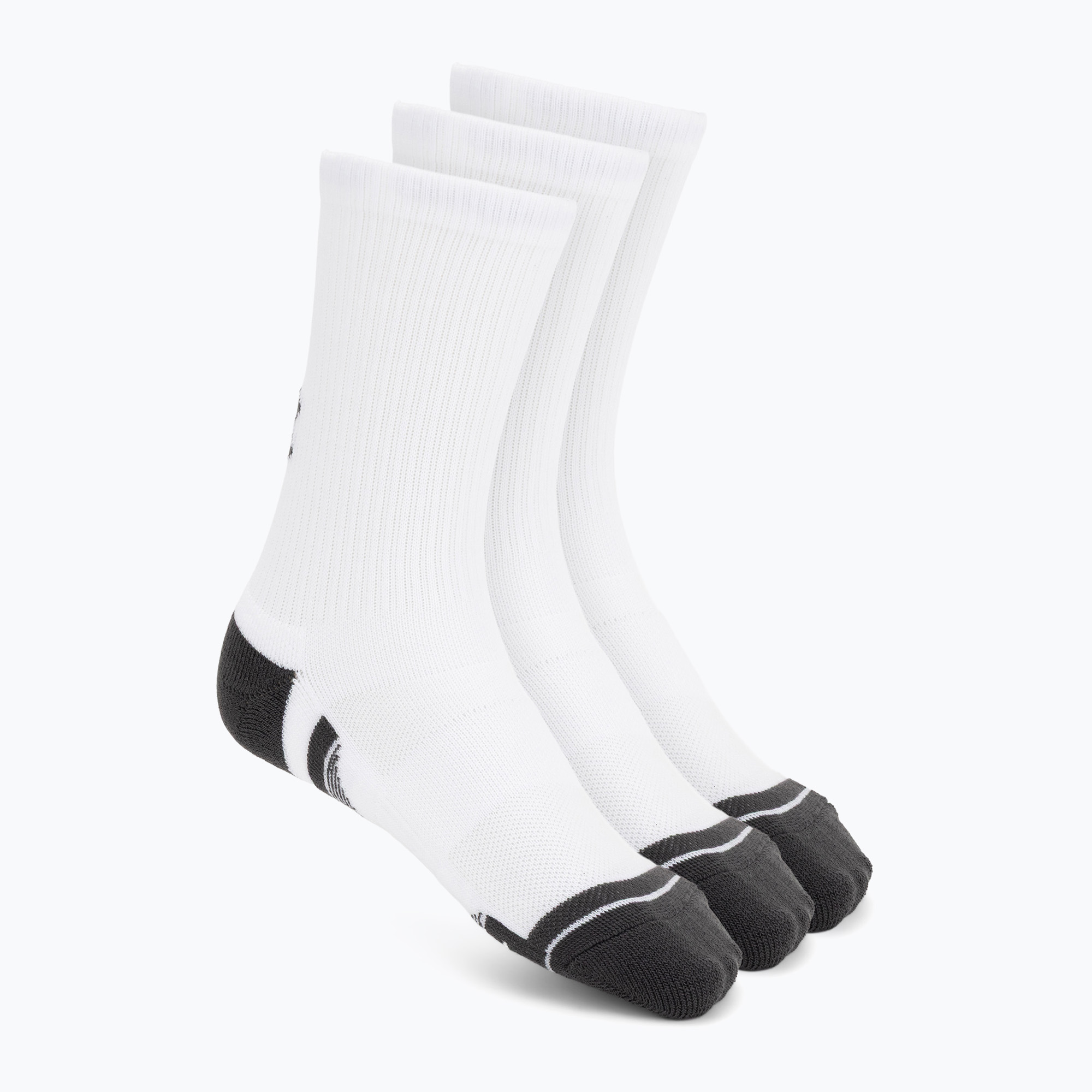 Șosete Under Armour Perf Tech Crew 3 pack white/white/jet gray