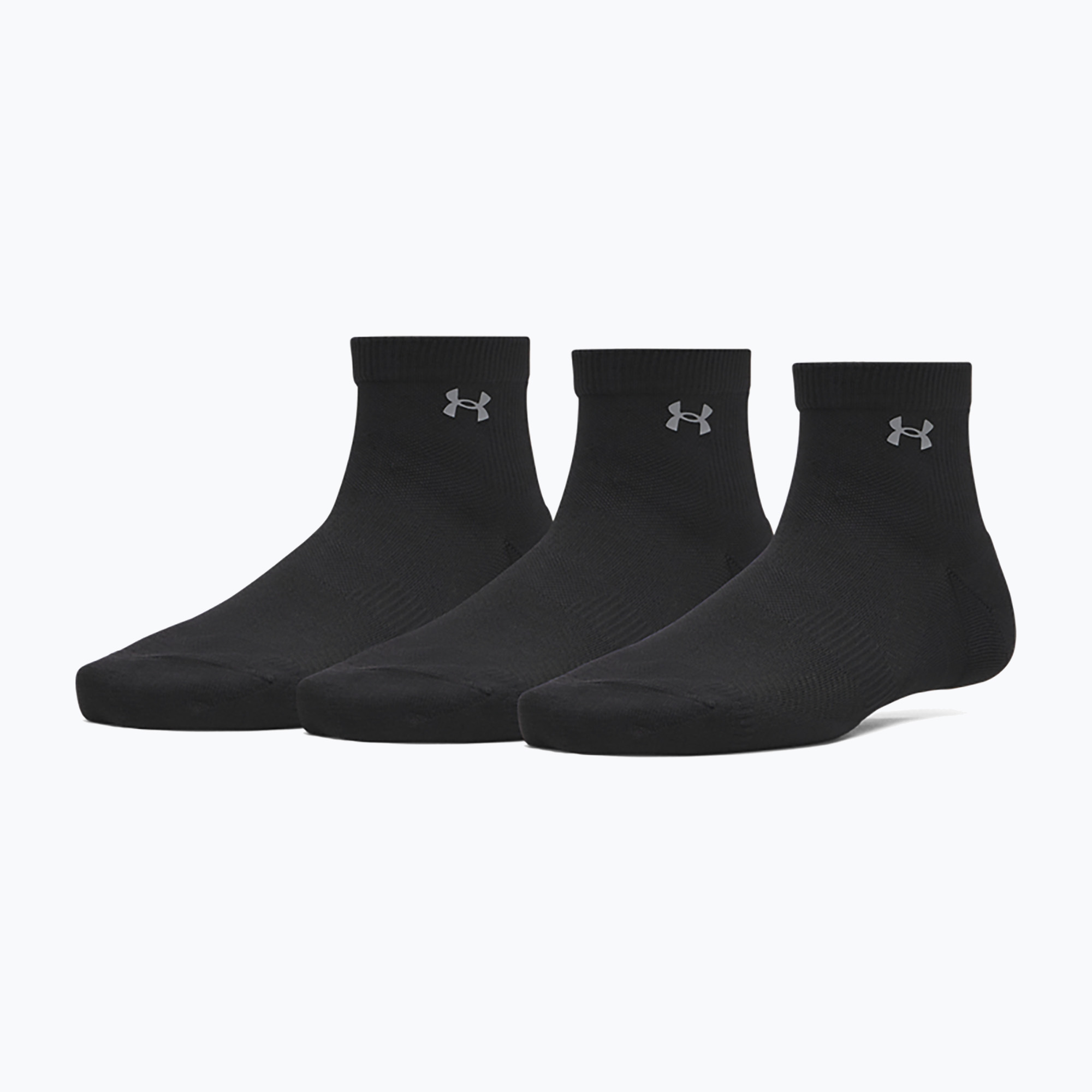 Șosete pentru femei Under Armour Vanish 3 Pack ultimate black/ultimate black/castlerock