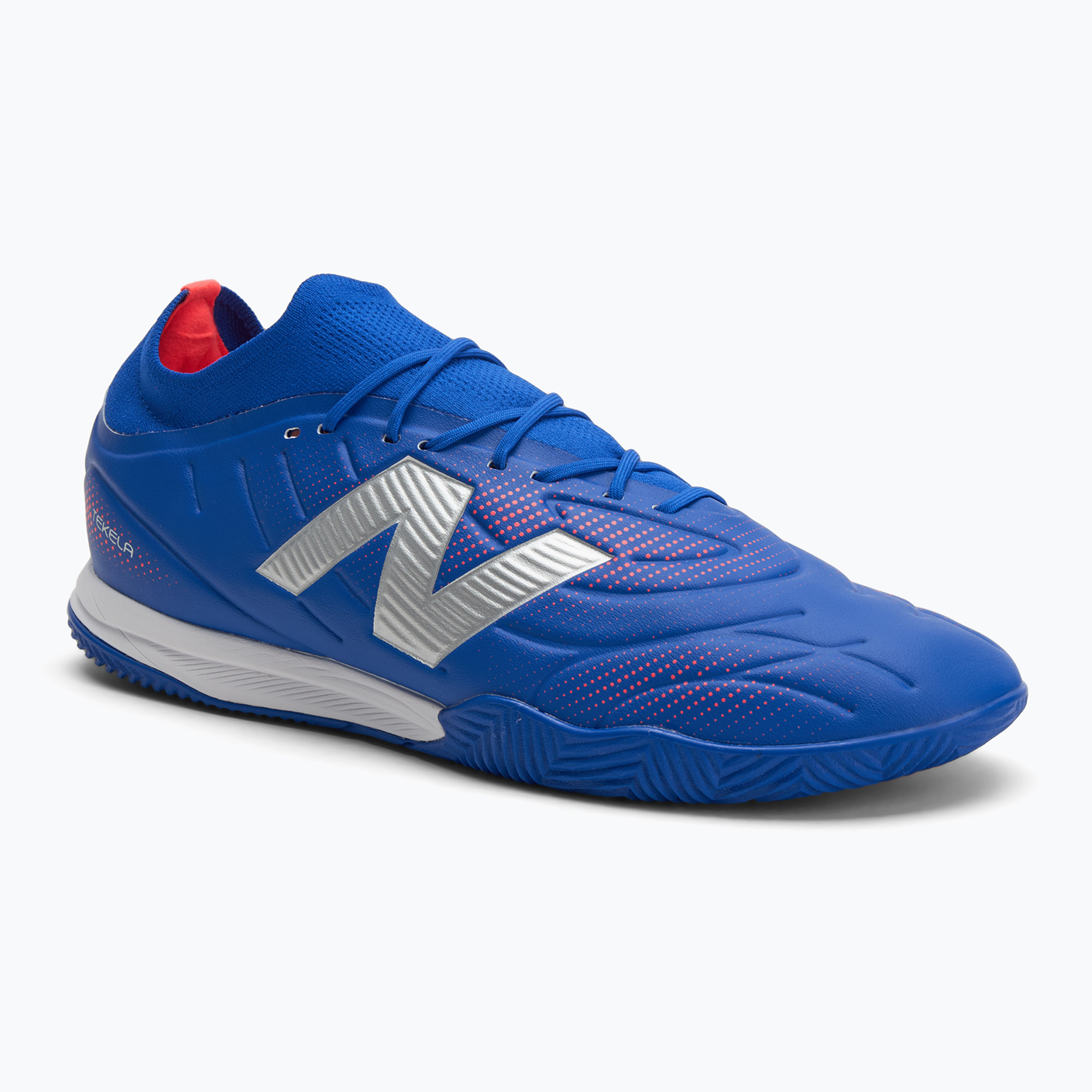Buty do piłki nożnej New Balance Tekela Team Low V5 IN blue 
