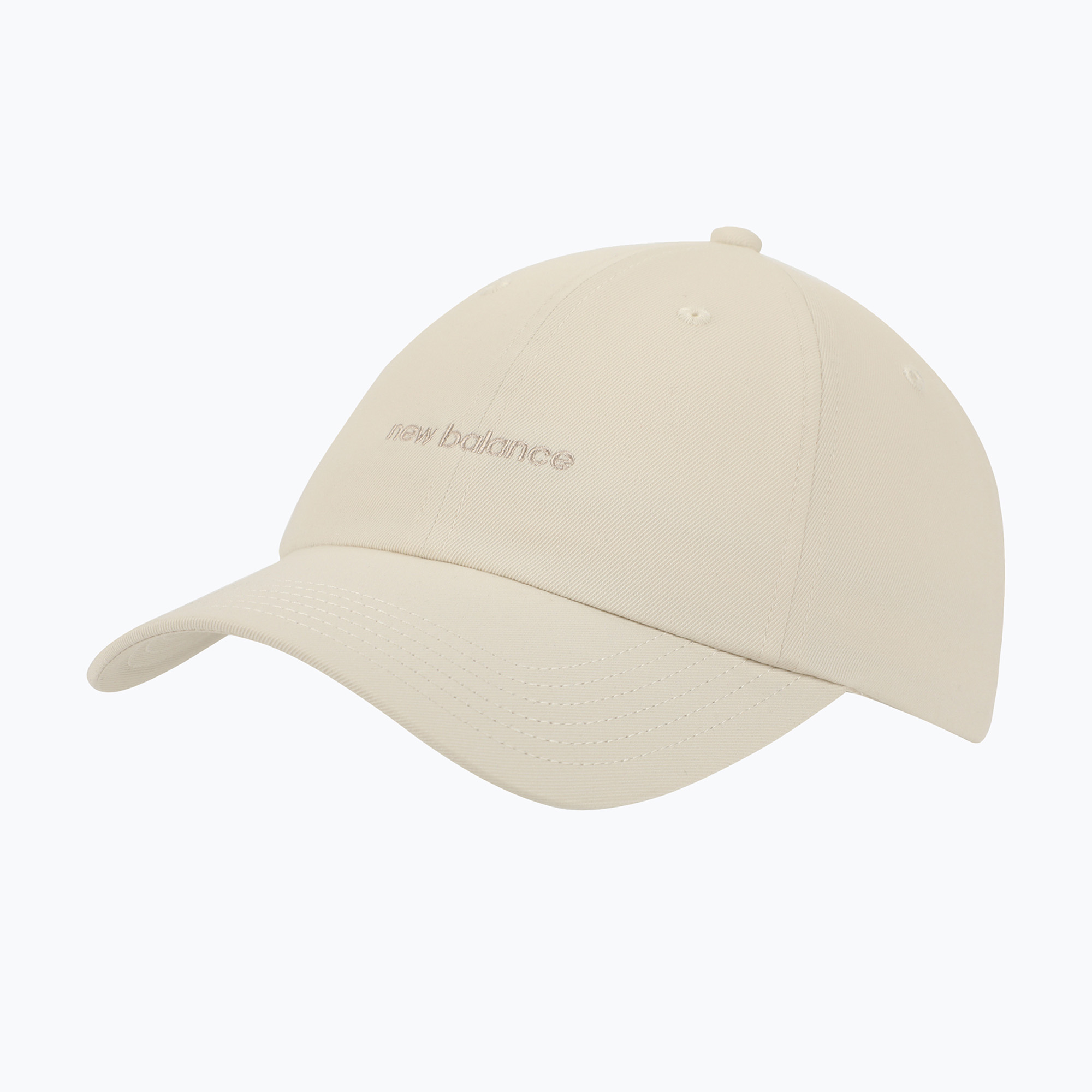 Dámska šiltovka New Balance 6 Panel Linear Logo linen lin
