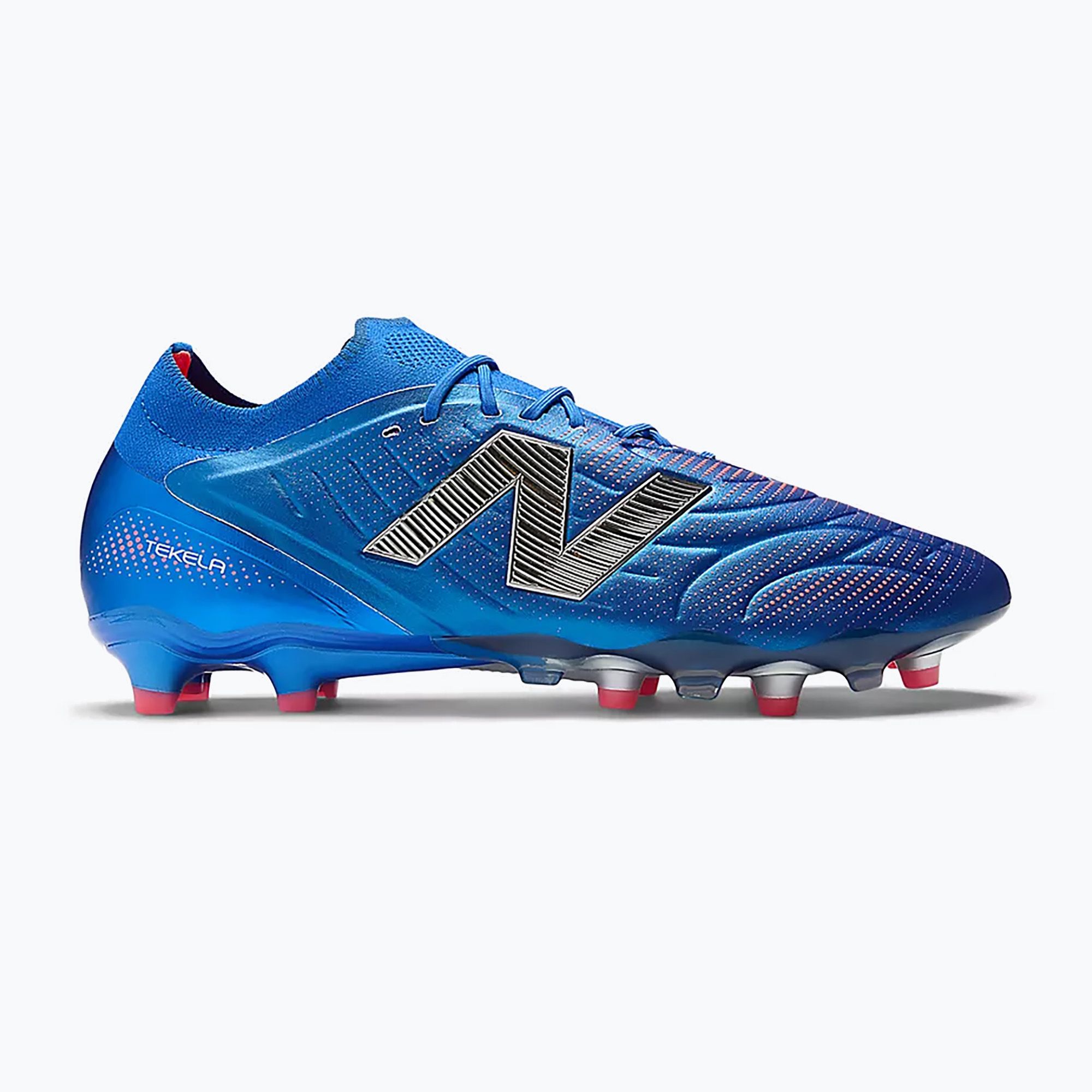 Buty do piłki nożnej New Balance Tekela Elite Low V5 FG blue 