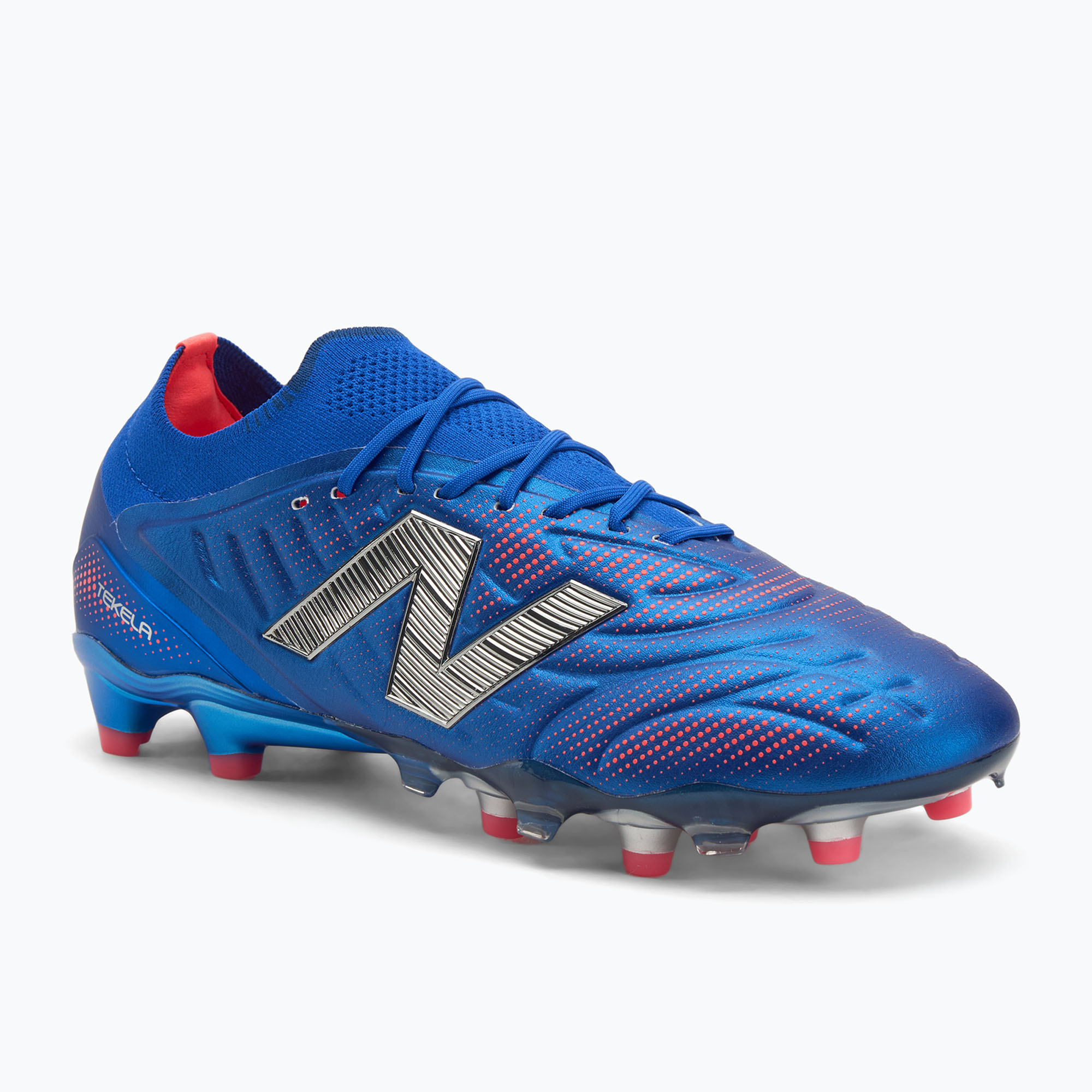 Buty do piłki nożnej New Balance Tekela Elite Low V5 FG blue 