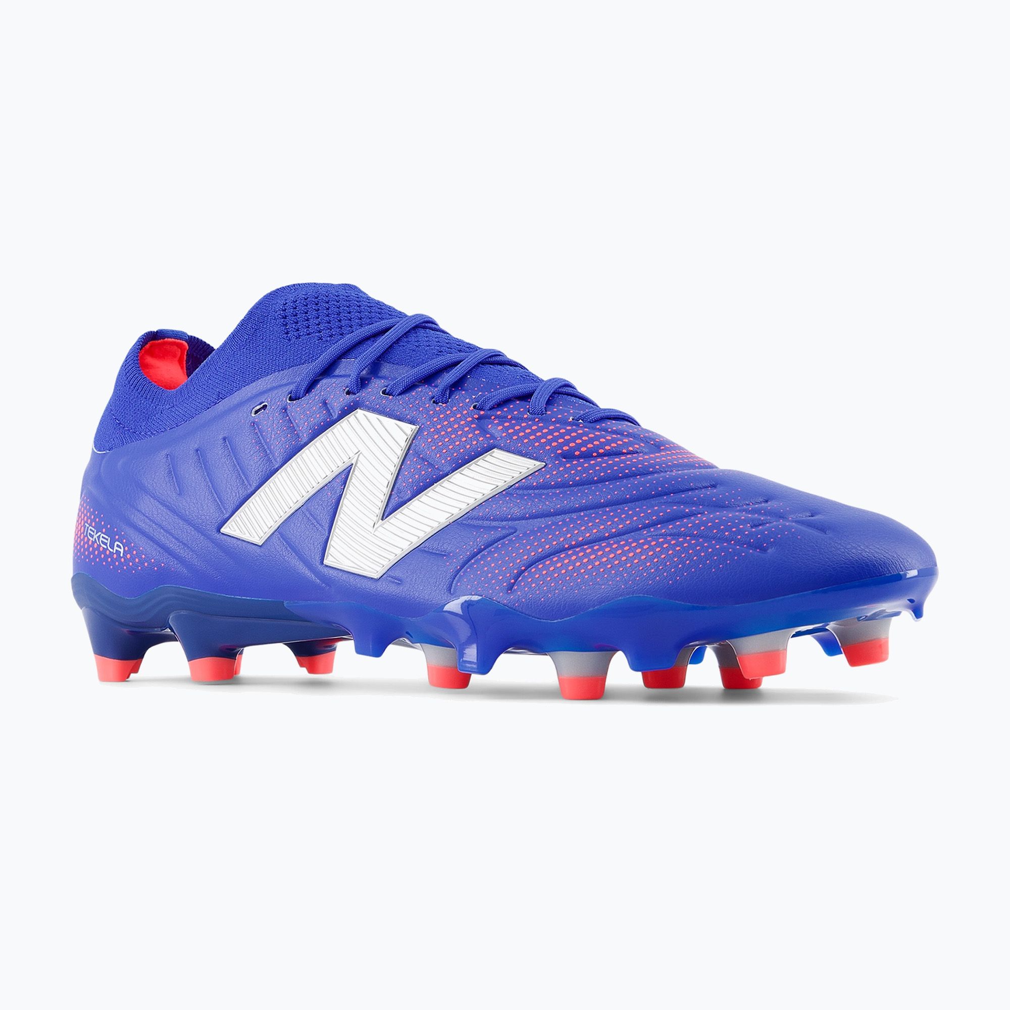 Buty do piłki nożnej New Blance Tekela Pro Low V5 FG blue 