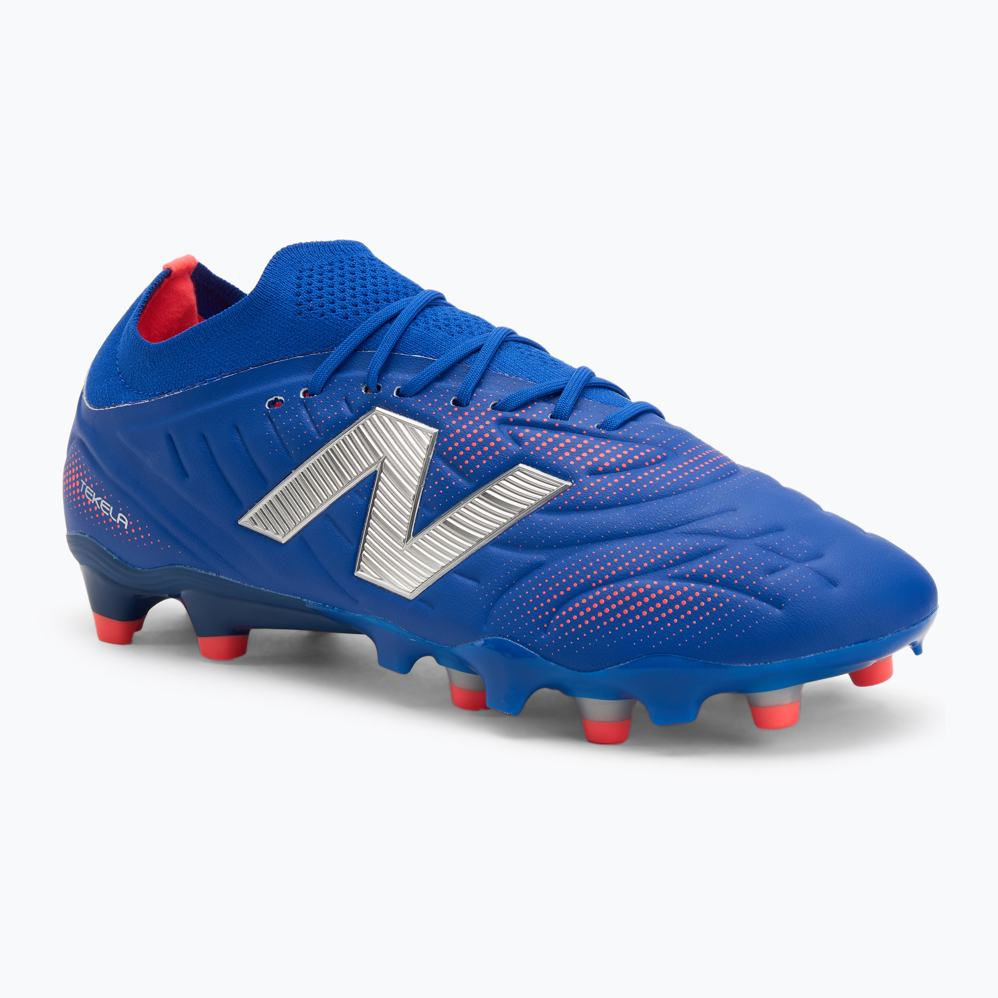 Buty do piłki nożnej New Blance Tekela Pro Low V5 FG blue 
