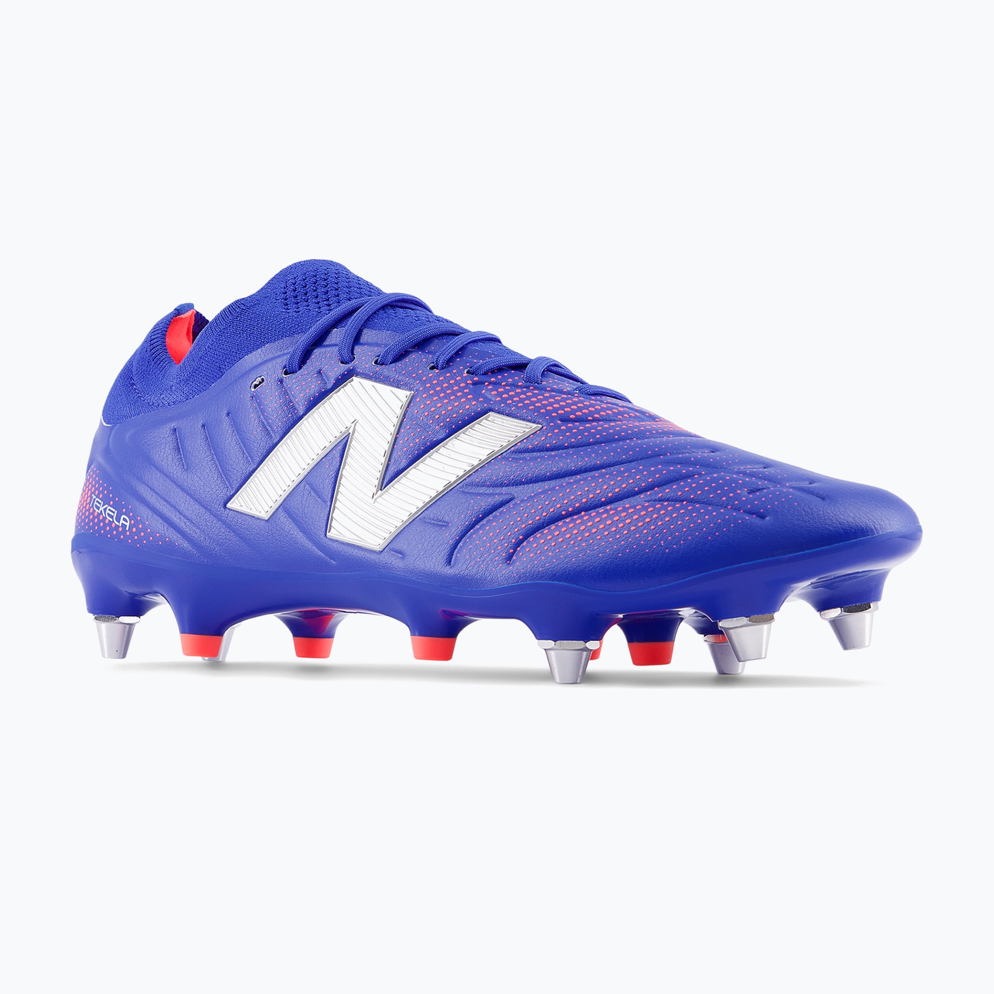Buty do piłki nożnej New Blance Tekela Pro Low V5 SG blue 