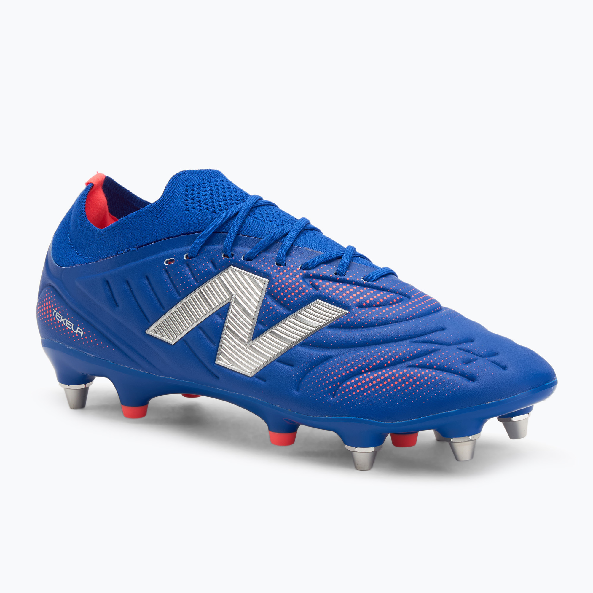 Buty do piłki nożnej New Blance Tekela Pro Low V5 SG blue 