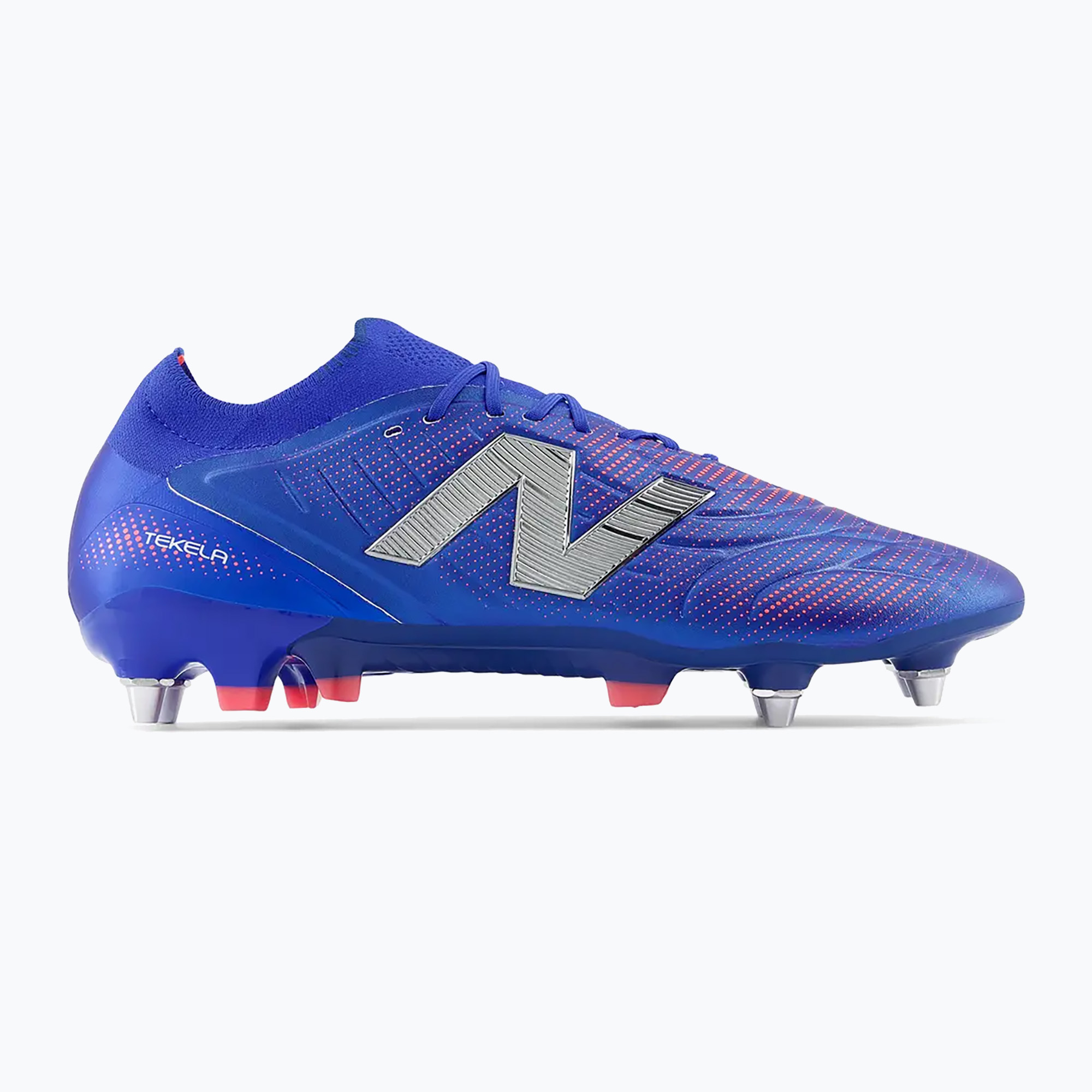Buty do piłki nożnej New Balance Tekela Elite Low V5 SG blue 