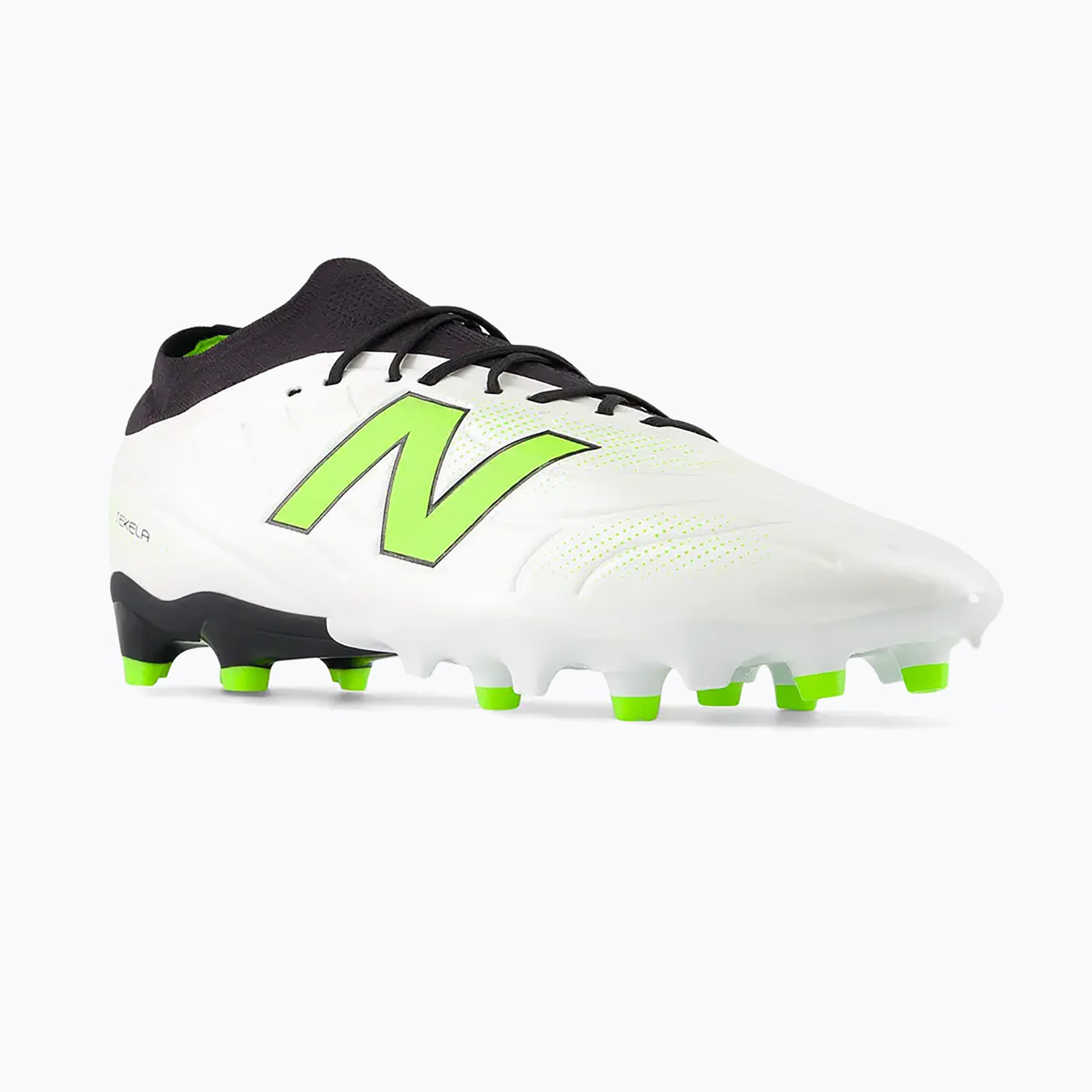 Buty do piłki nożnej New Balance Tekela Team Low V5 FG white