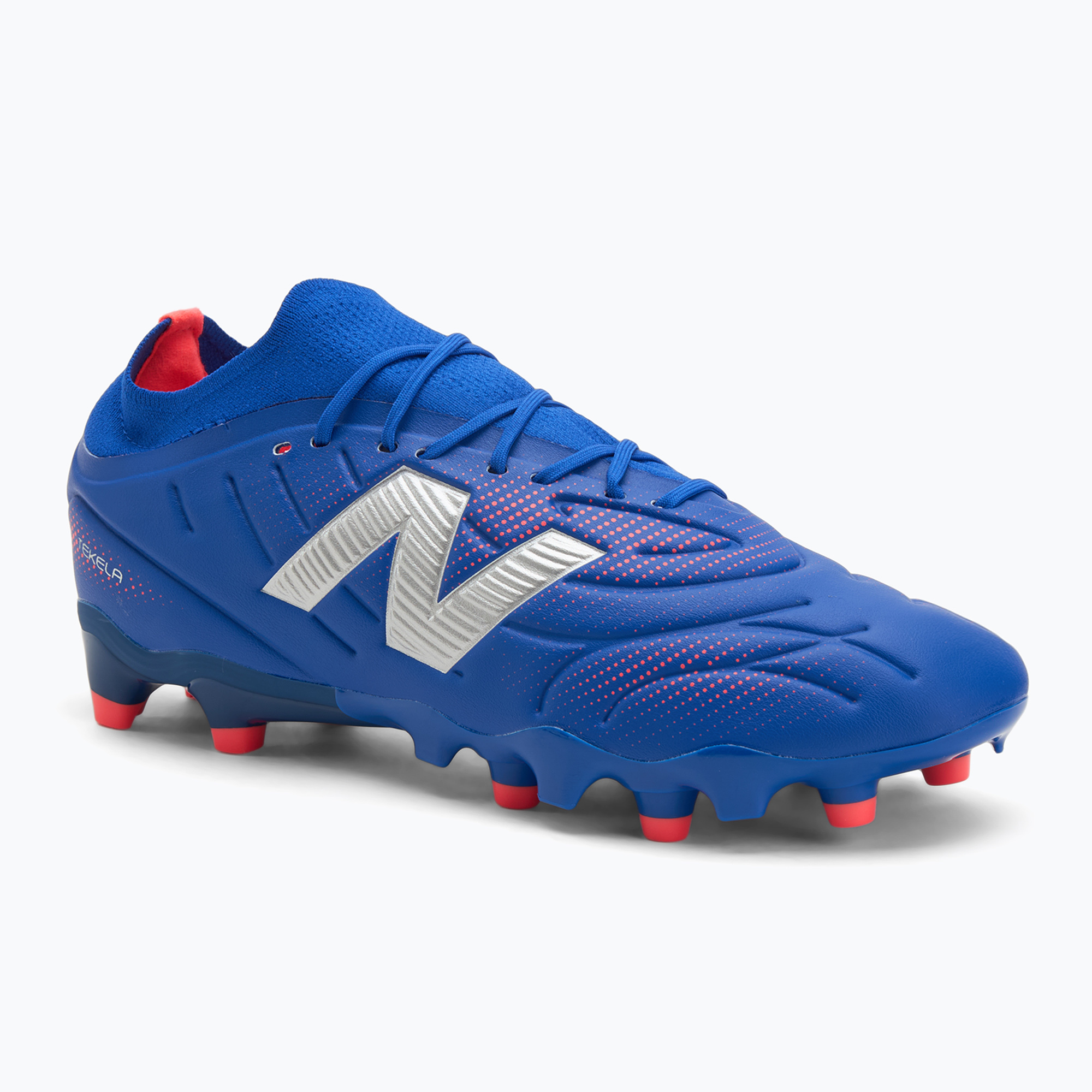 Buty do piłki nożnej New Balance Tekela Team Low V5 FG blue 