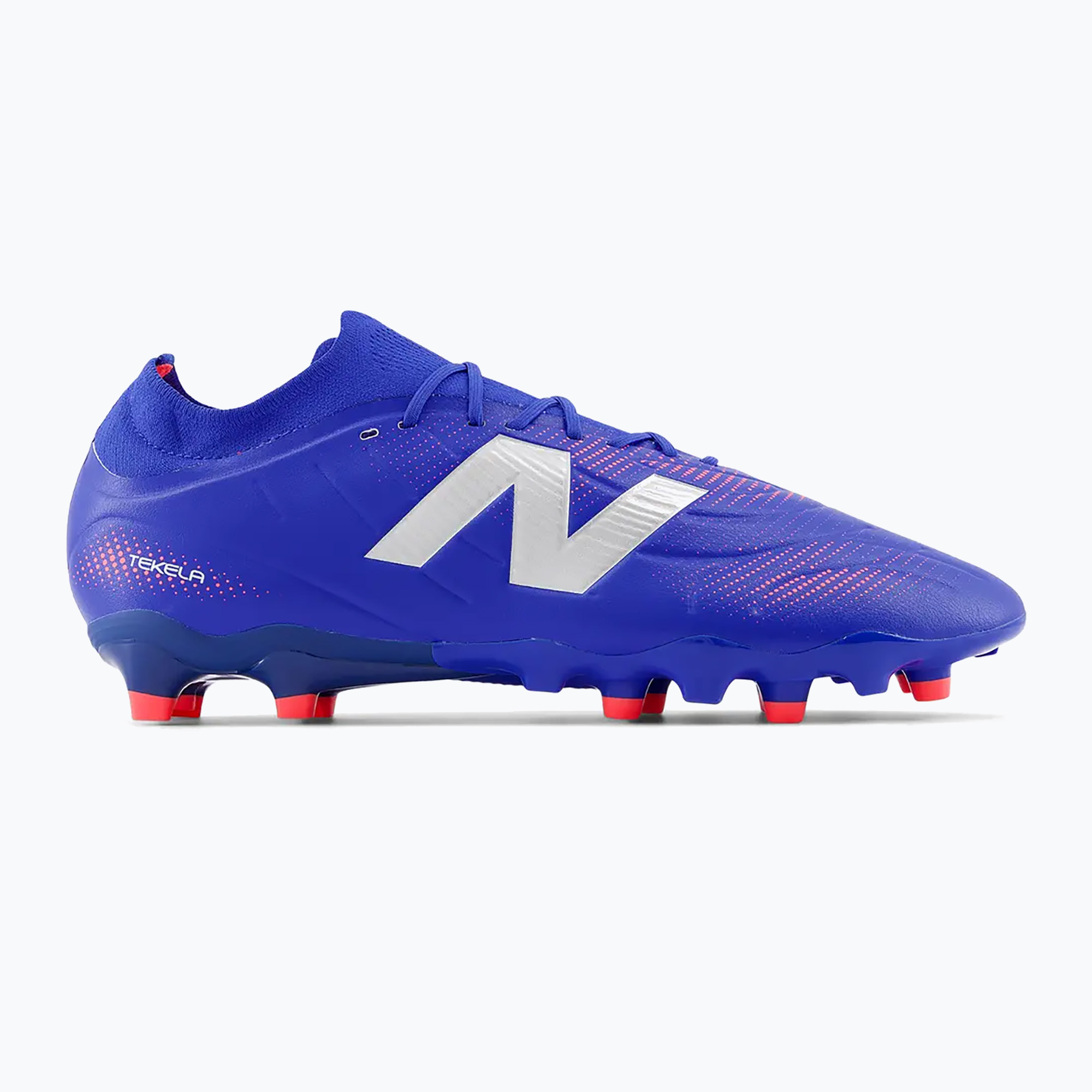 Buty do piłki nożnej New Balance Tekela Team Low V5 FG blue 