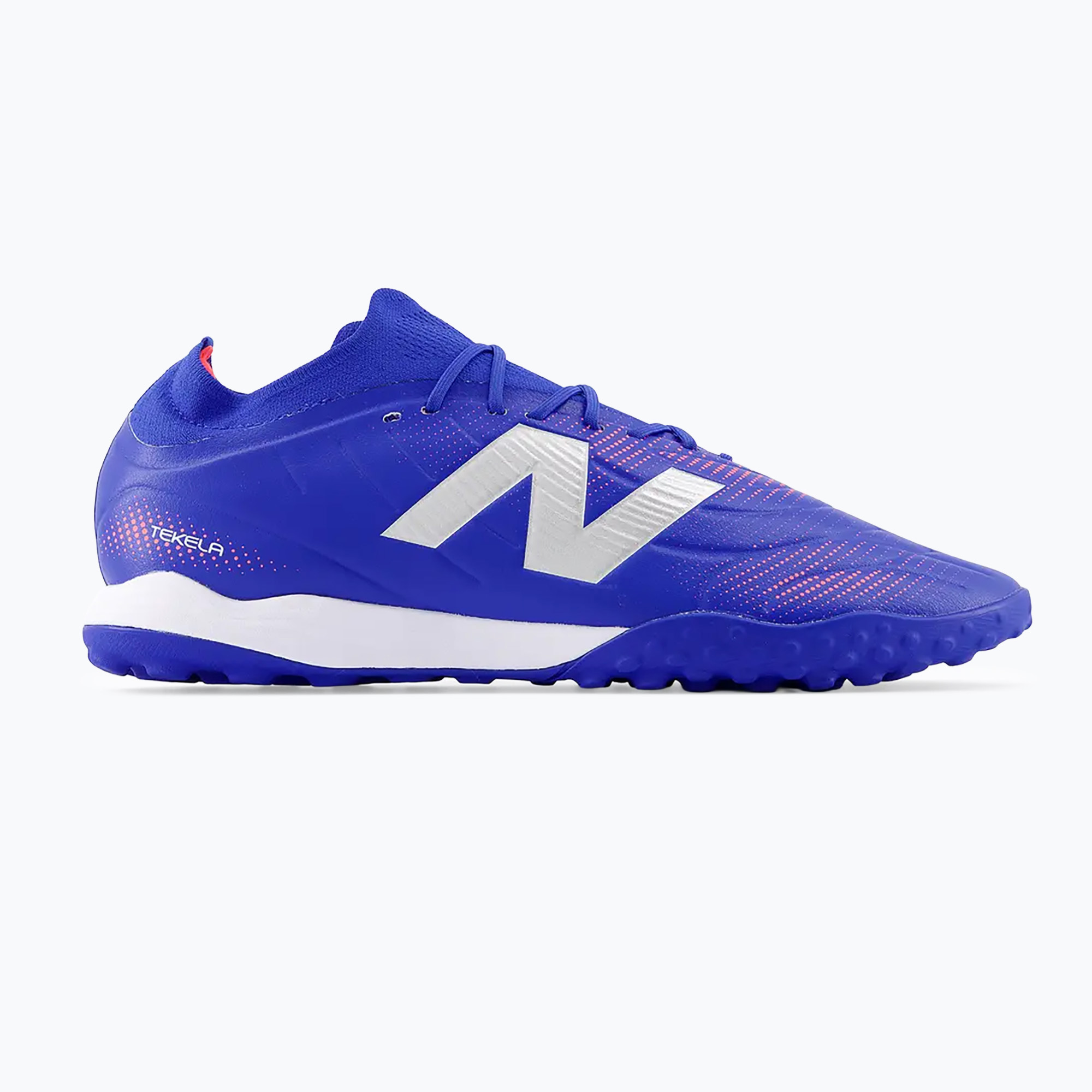 Buty do piłki nożnej New Balance Tekela Team Low V5 TF blue 