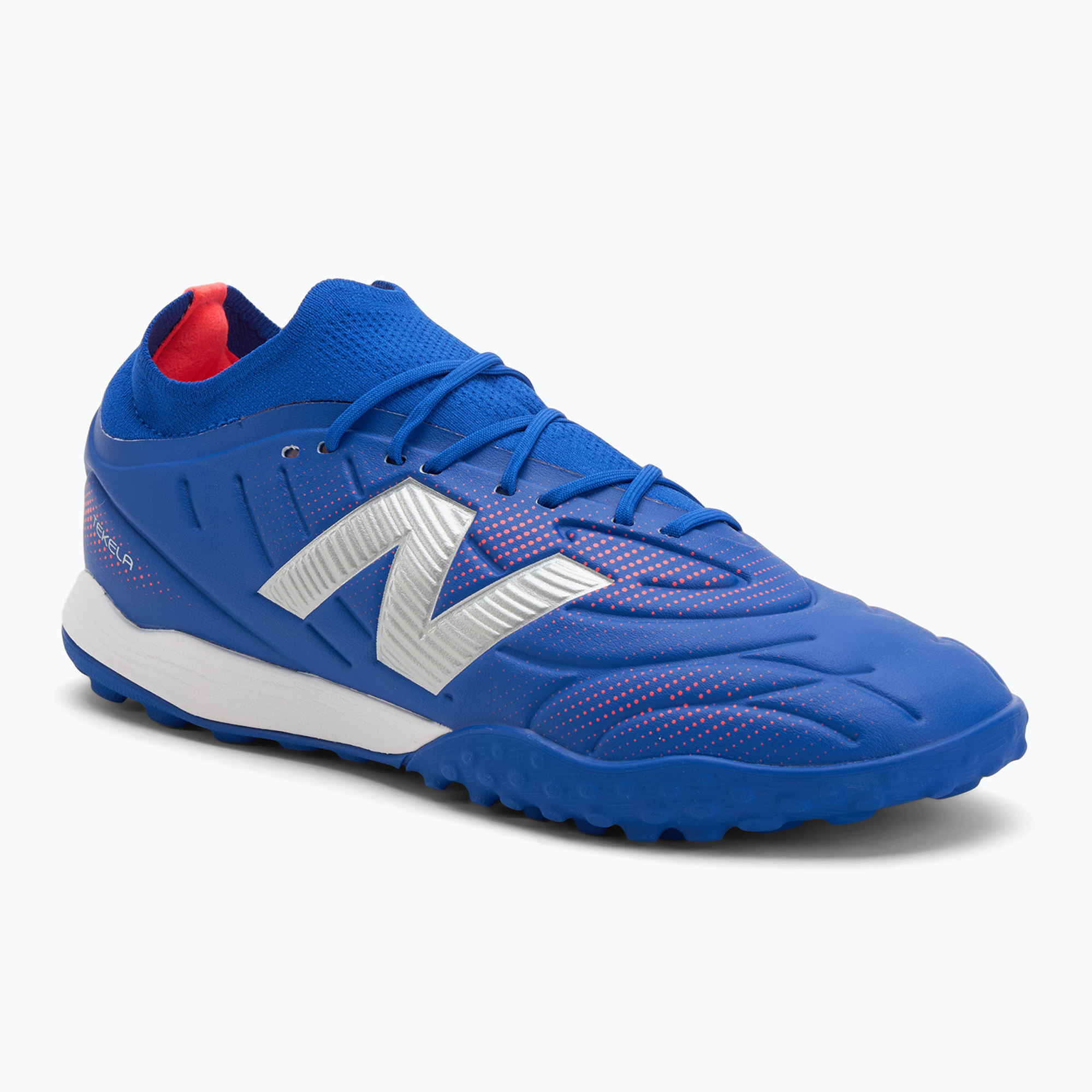 Buty do piłki nożnej New Balance Tekela Team Low V5 TF blue 