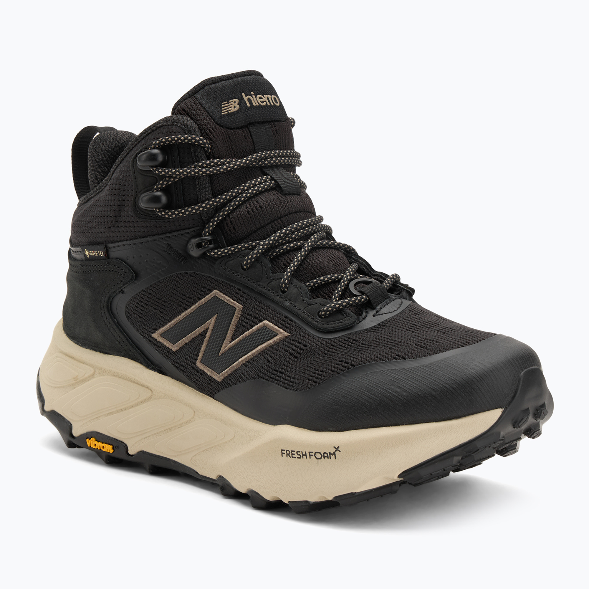 Buty do biegania damskie New Balance Fresh Foam Hierro Hiker GTX V9 black 