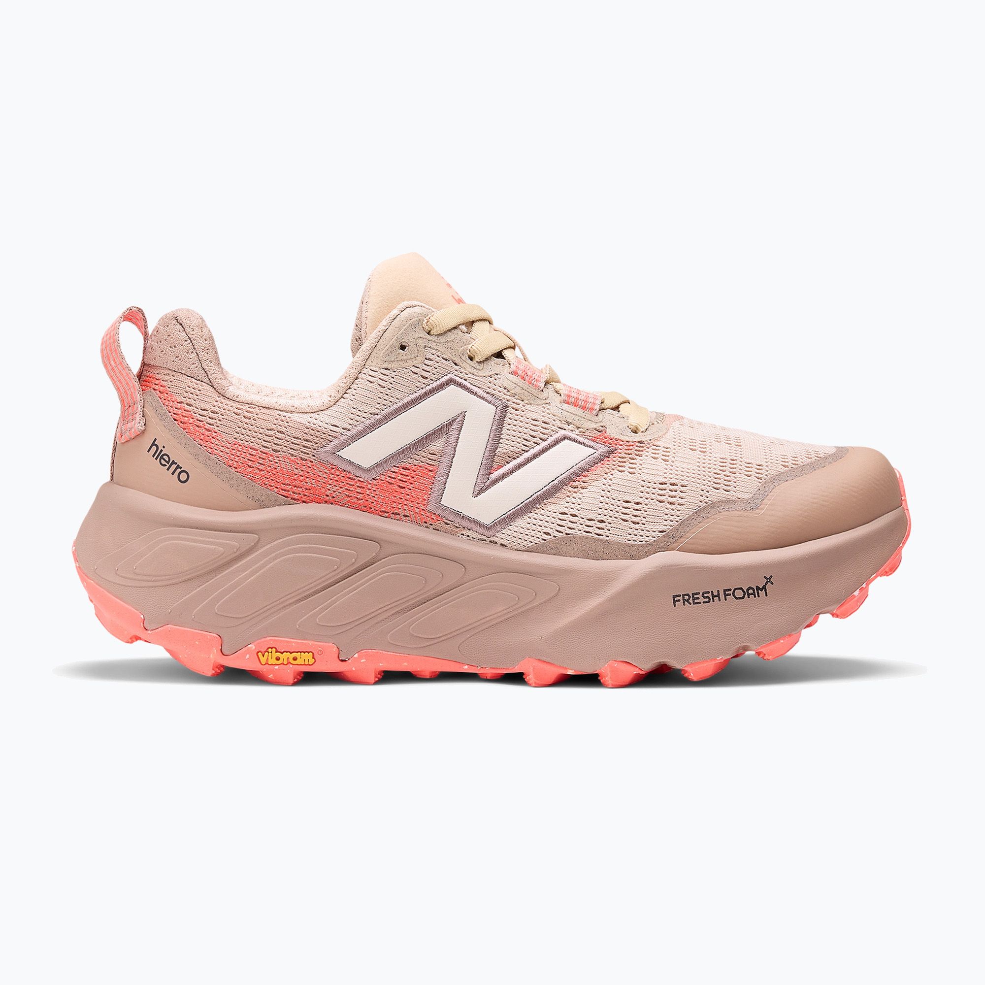 Buty do biegania damskie New Balance Fresh Foam X Hierro V9 desert clay 