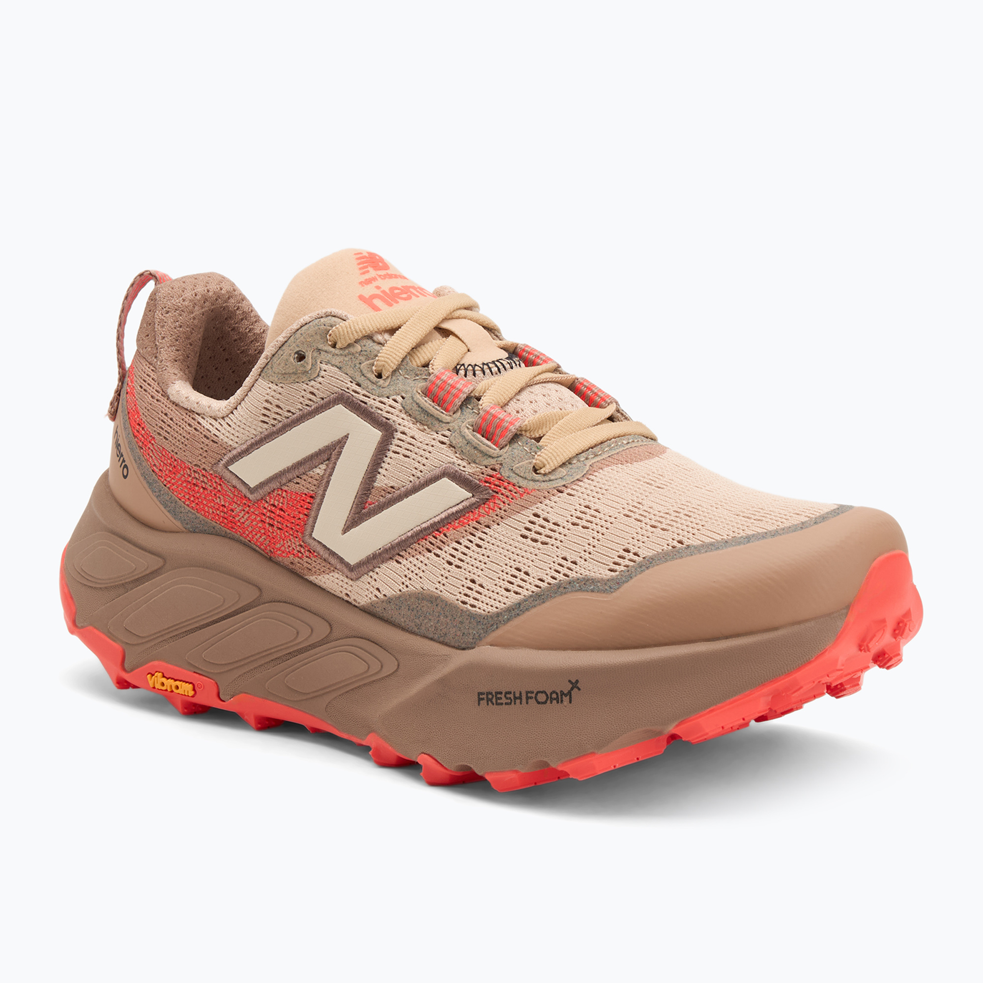 Dámske bežecké topánky New Balance Fresh Foam X Hierro V9 desert clay (Fresh Foam X Hierro V9 WTHIERV9)