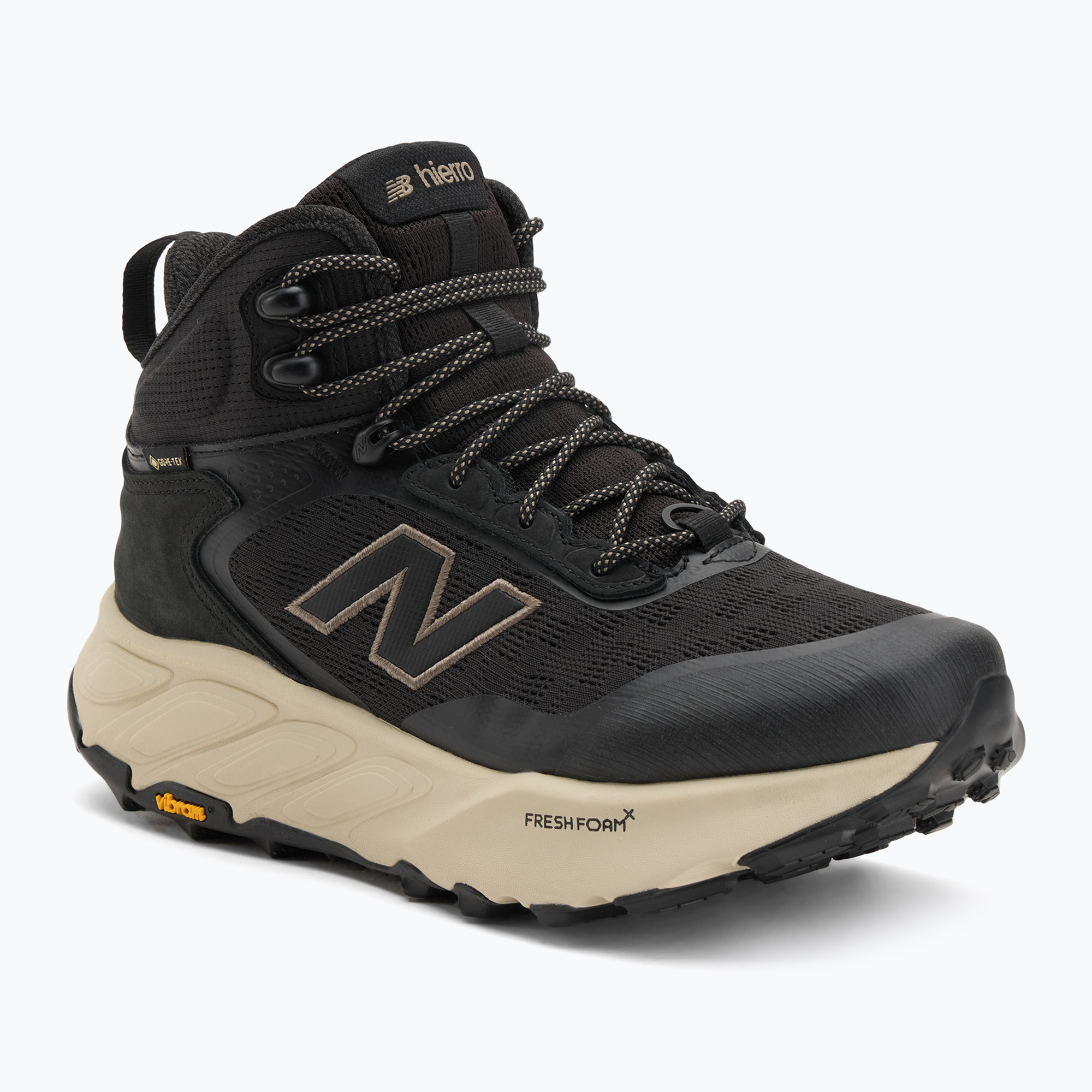Buty do biegania męskie New Balance Fresh Foam Hierro Hiker GTX V9 black 