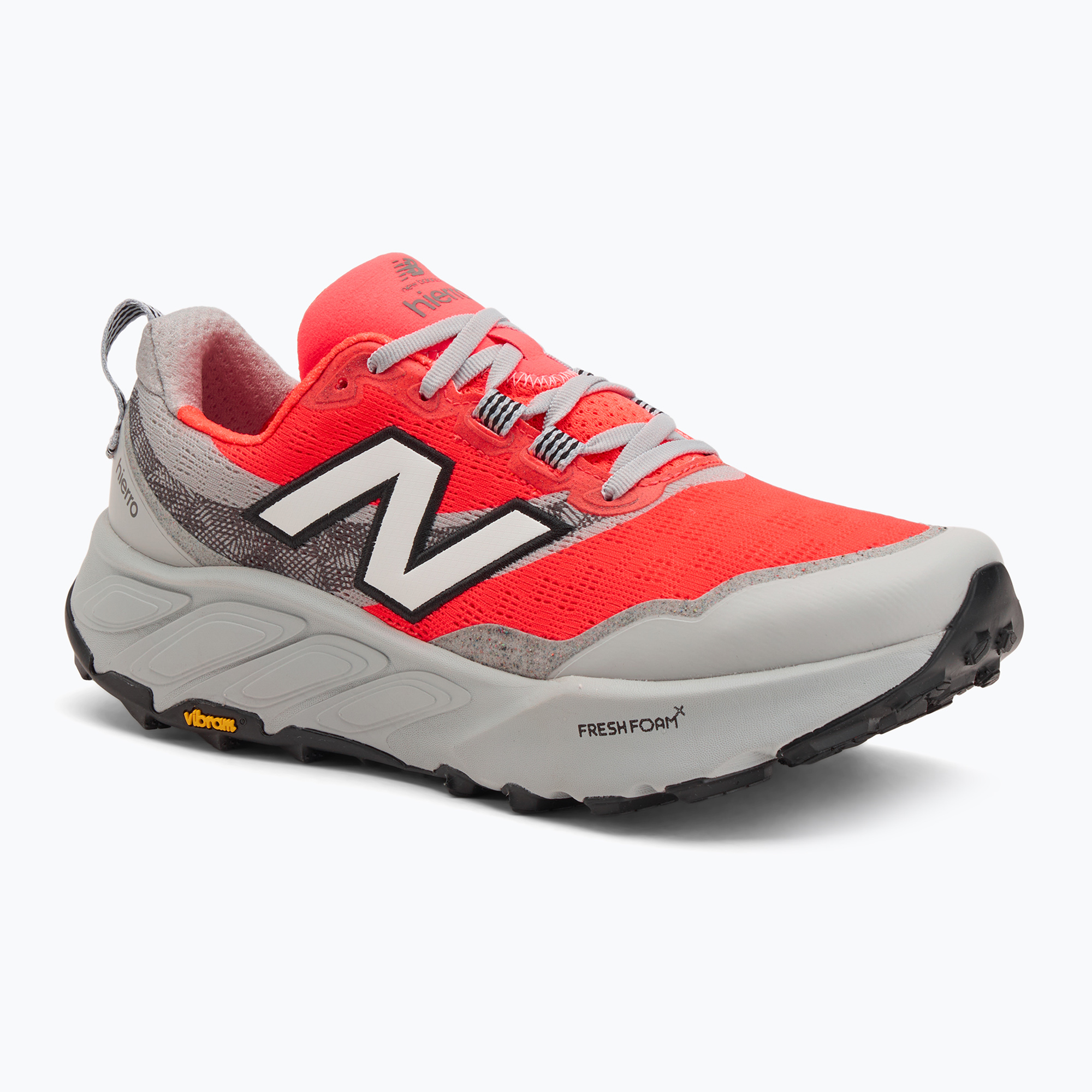 Buty do biegania męskie New Balance Fresh Foam Hierro V9 urgent red 