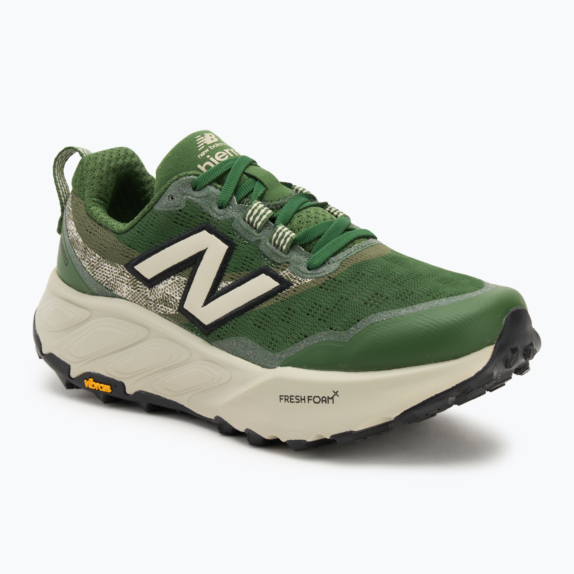 Buty do biegania męskie New Balance Fresh Foam Hierro V9 dark alpine green 