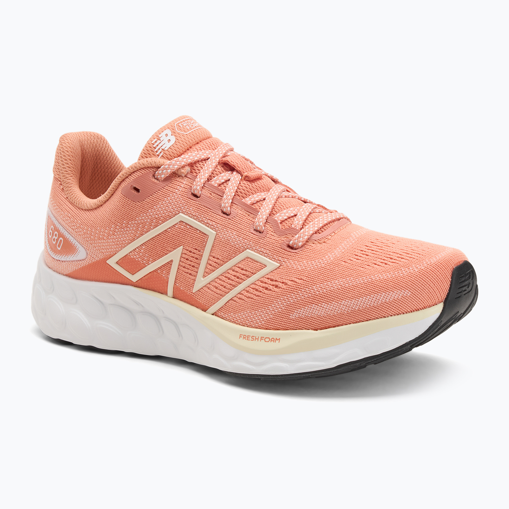 Buty do biegania damskie New Balance Fresh Foam 680 v8 peach nectar 