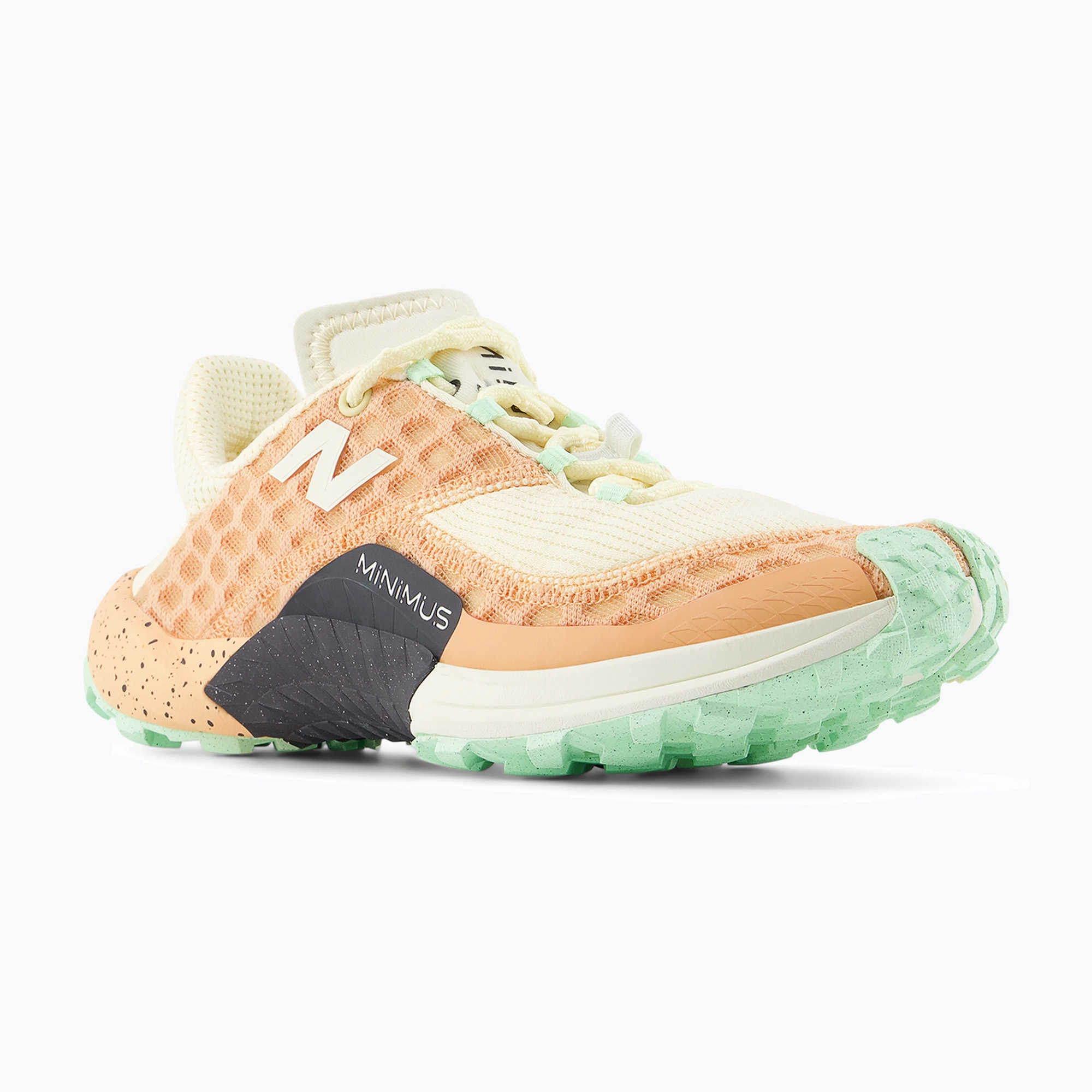 Buty do biegania damskie New Balance Minimus M10's dried orange 