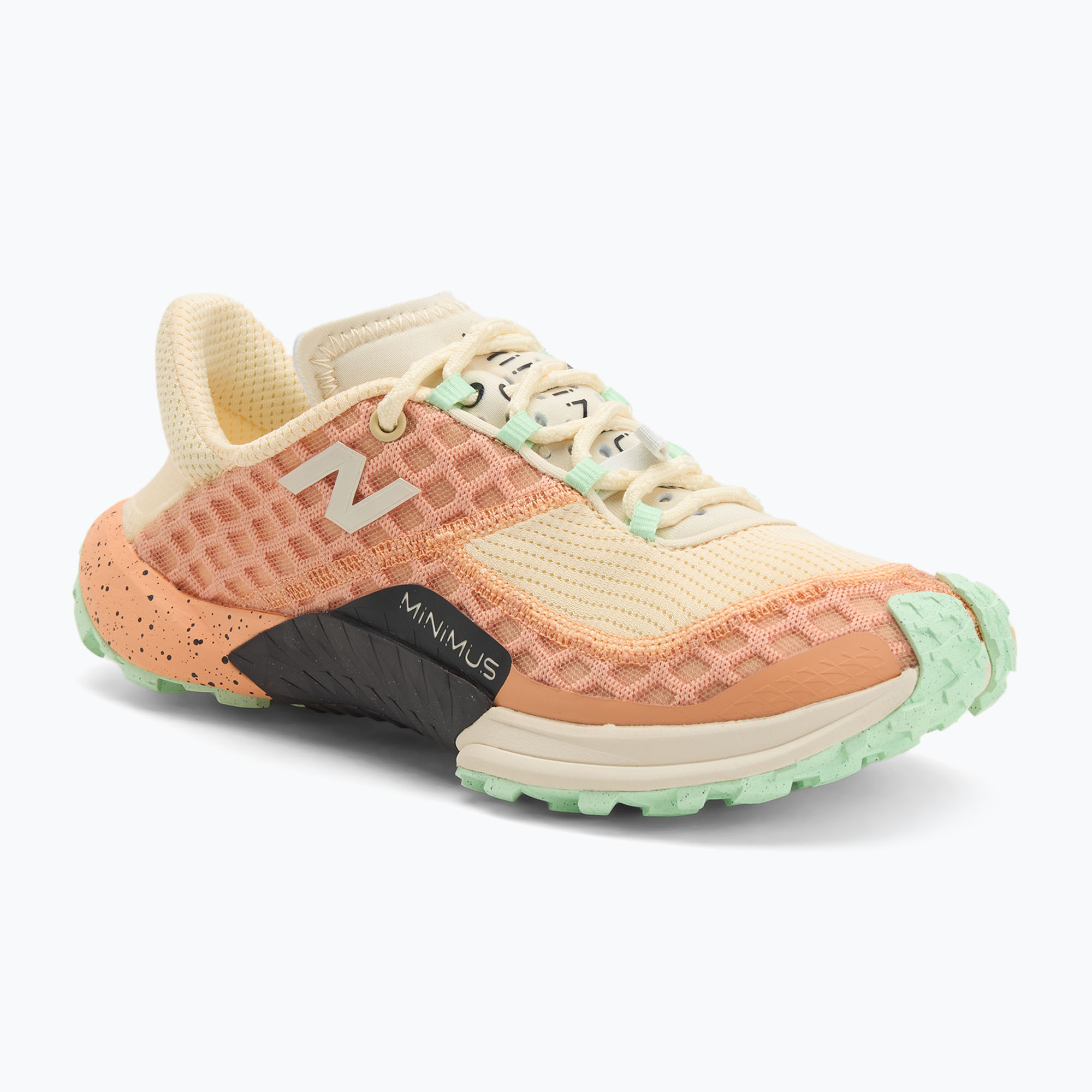 Buty do biegania damskie New Balance Minimus M10's dried orange 