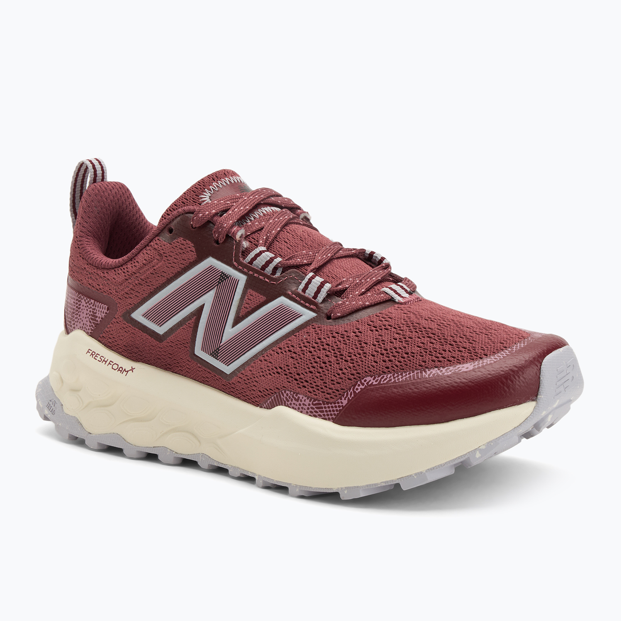 Buty do biegania damskie New Balance Fresh Foam Garoe V2 washed burgundy 