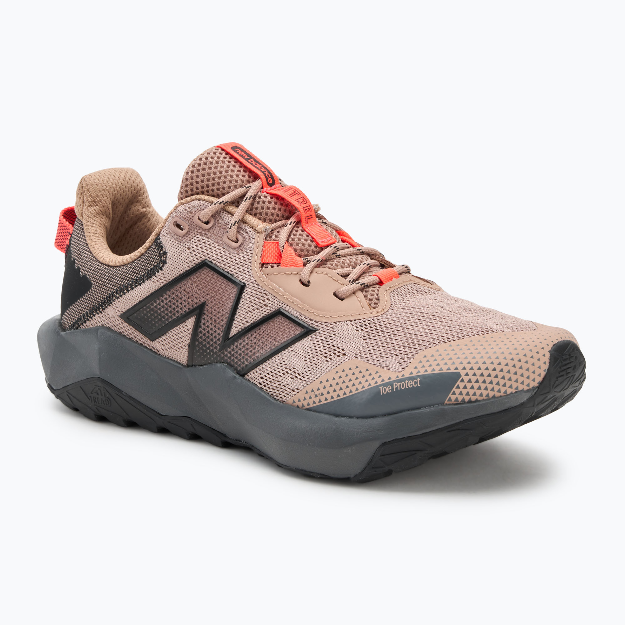 Buty do biegania męskie New Balance Nitrel v6 flat taupe 