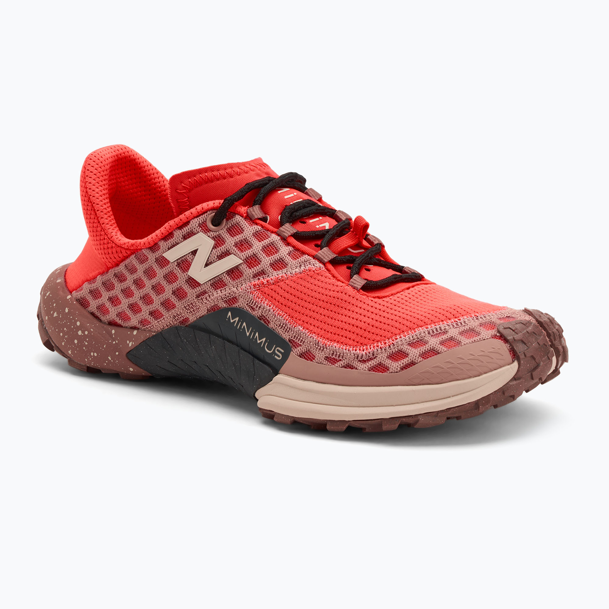 Buty do biegania męskie New Balance Minimus Trail v1 urgent red 