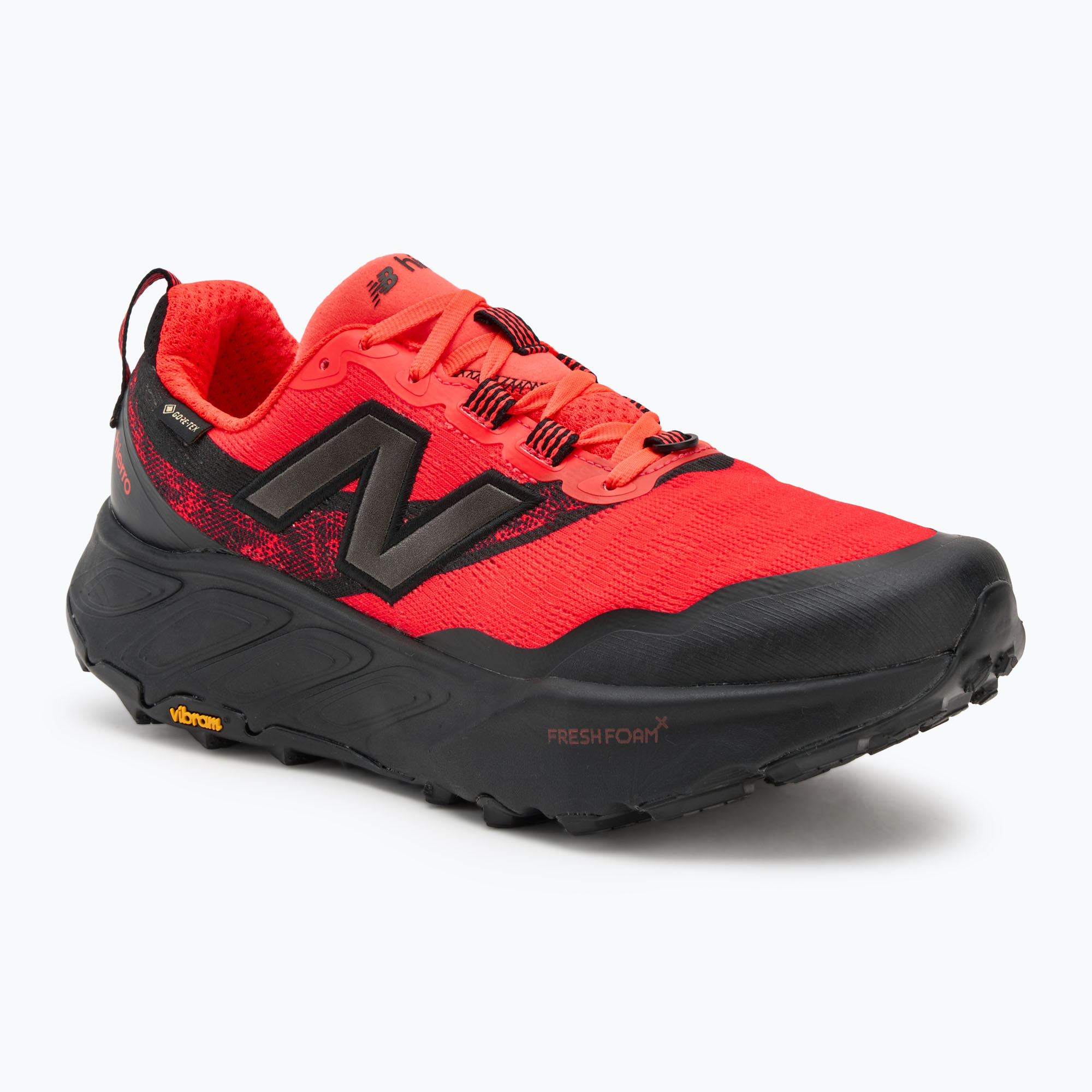 Buty do biegania męskie New Balance Fresh Foam Hierro V9 urgent red 