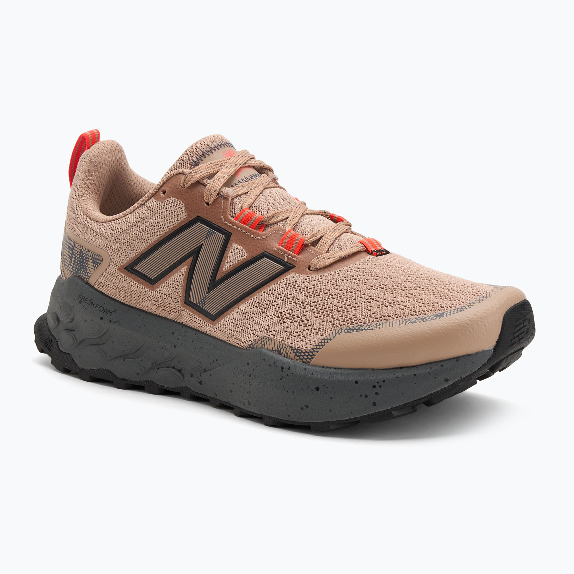 Buty do biegania męskie New Balance Fresh Foam Garoe V2 flat taupe 