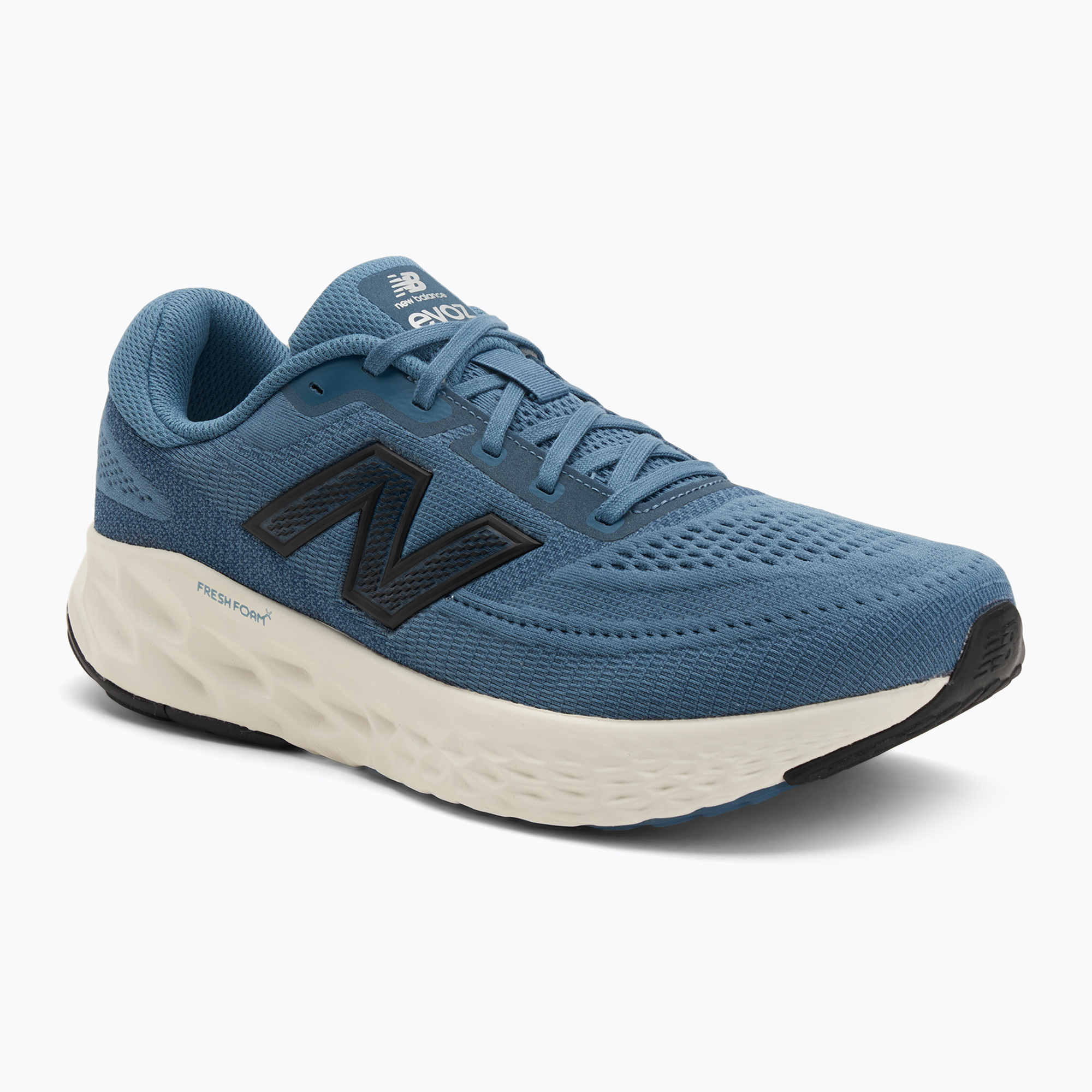 Buty do biegania męskie New Balance Fresh Foam X Evoz v4 shoreline blue 