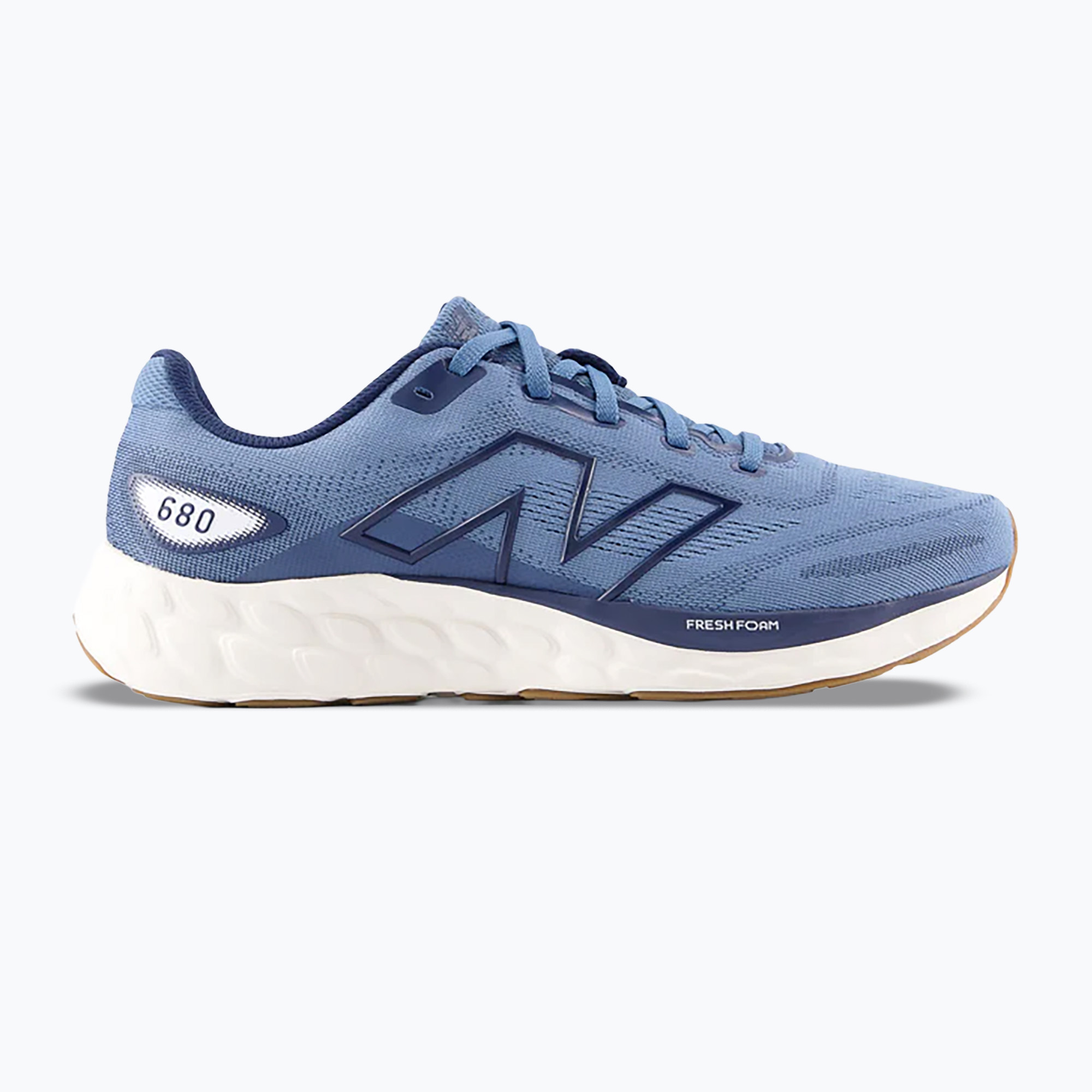 Buty do biegania męskie New Balance Fresh Foam 680 v8 shoreline blue 
