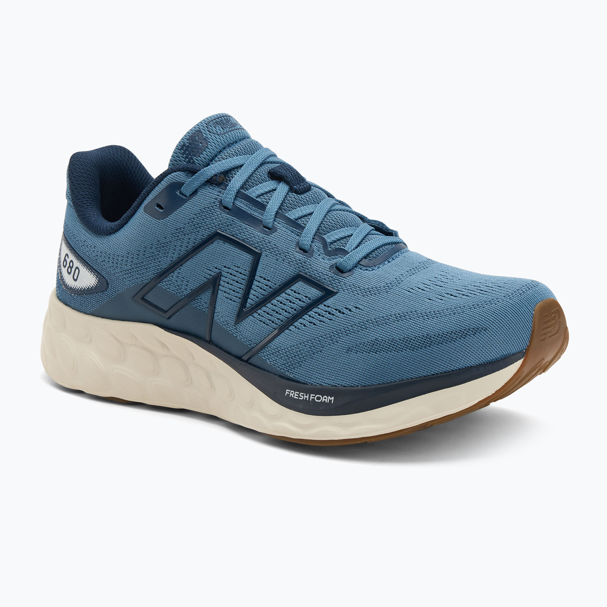 Buty do biegania męskie New Balance Fresh Foam 680 v8 shoreline blue 