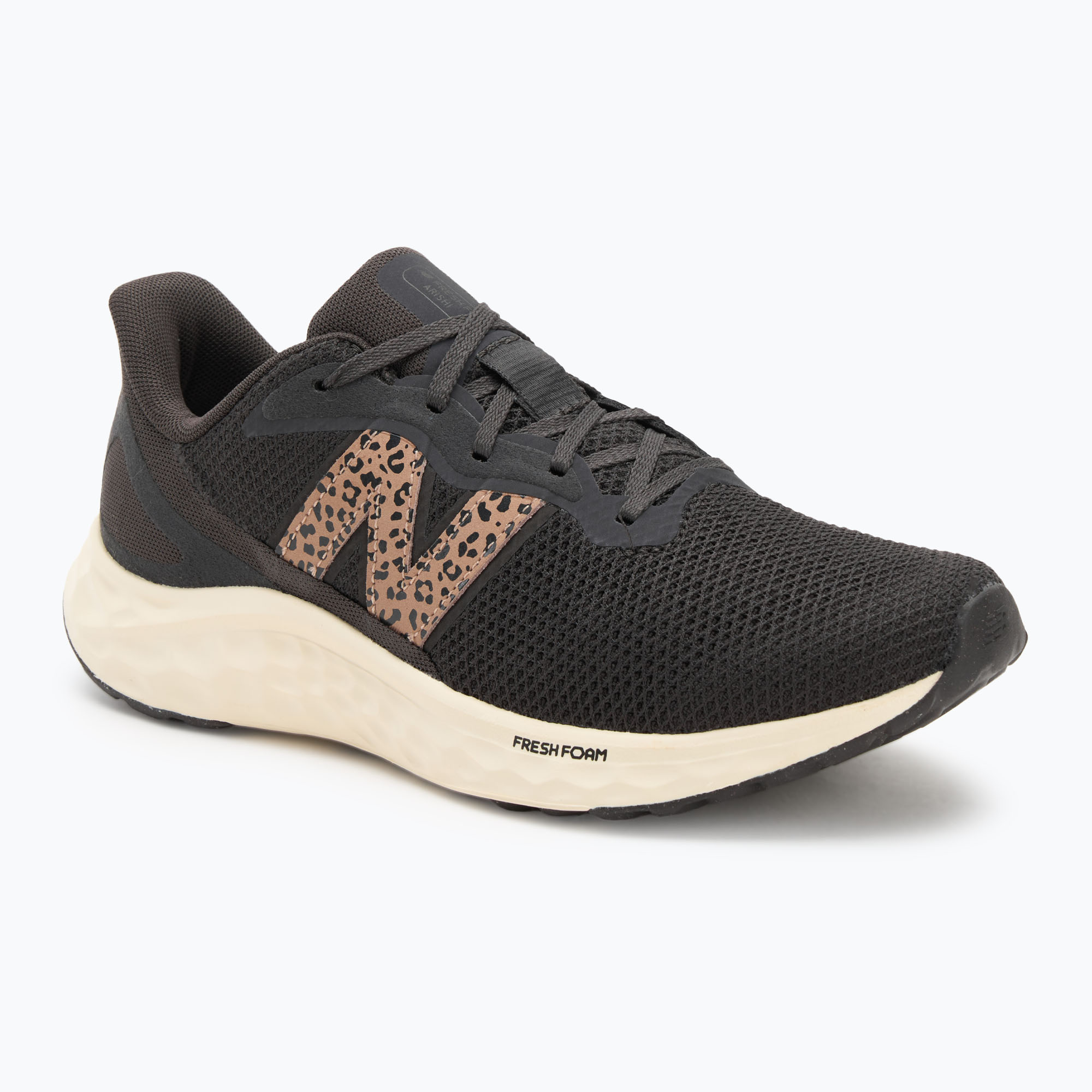 Buty do biegania damskie New Balance Fresh Foam Arishi V4 black cement 