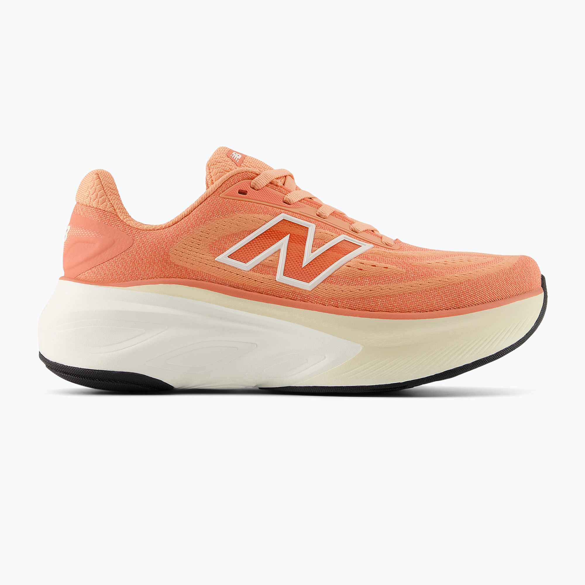 Buty do biegania damskie New Balance Fresh Foam More V6 peach nectar 