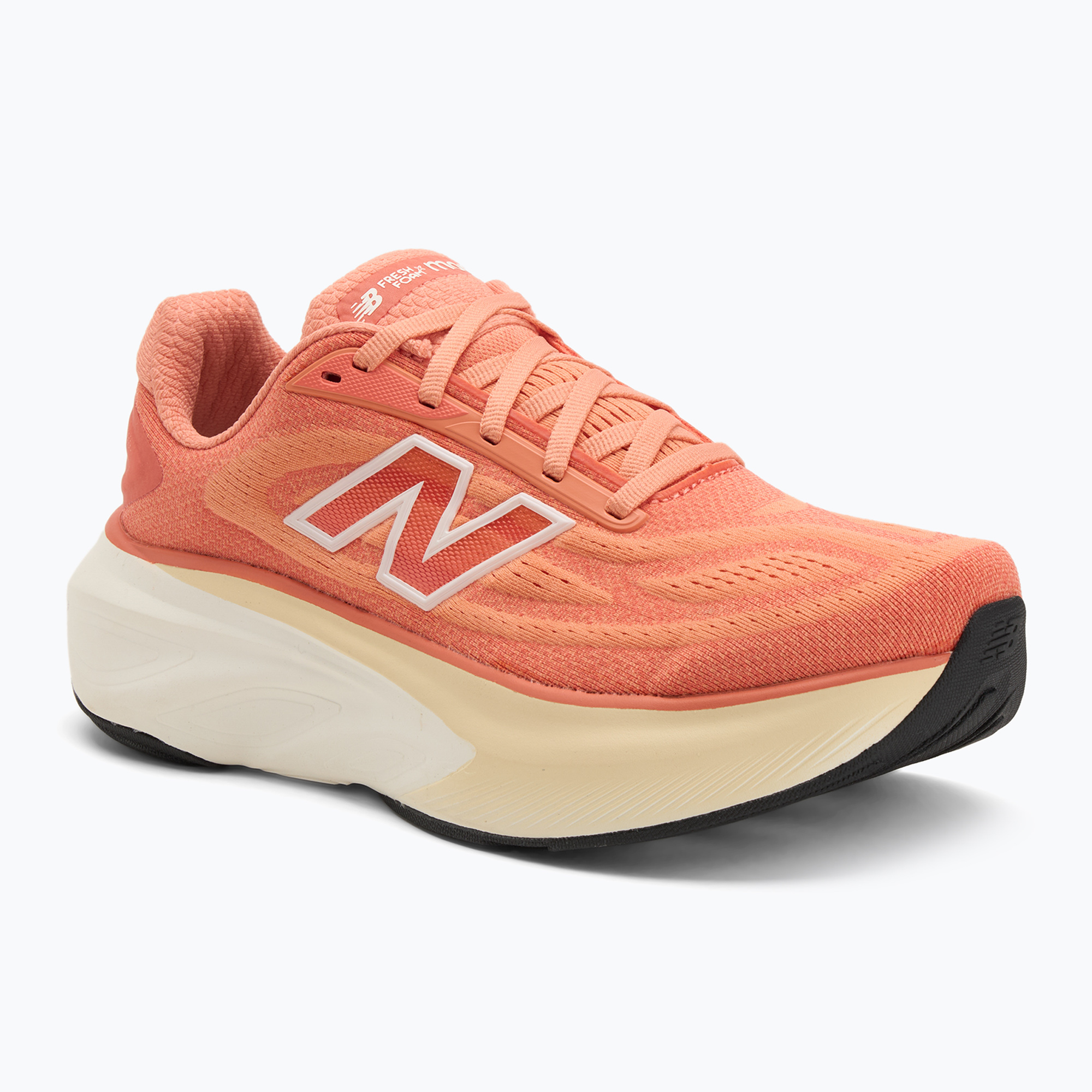 Buty do biegania damskie New Balance Fresh Foam More V6 peach nectar 