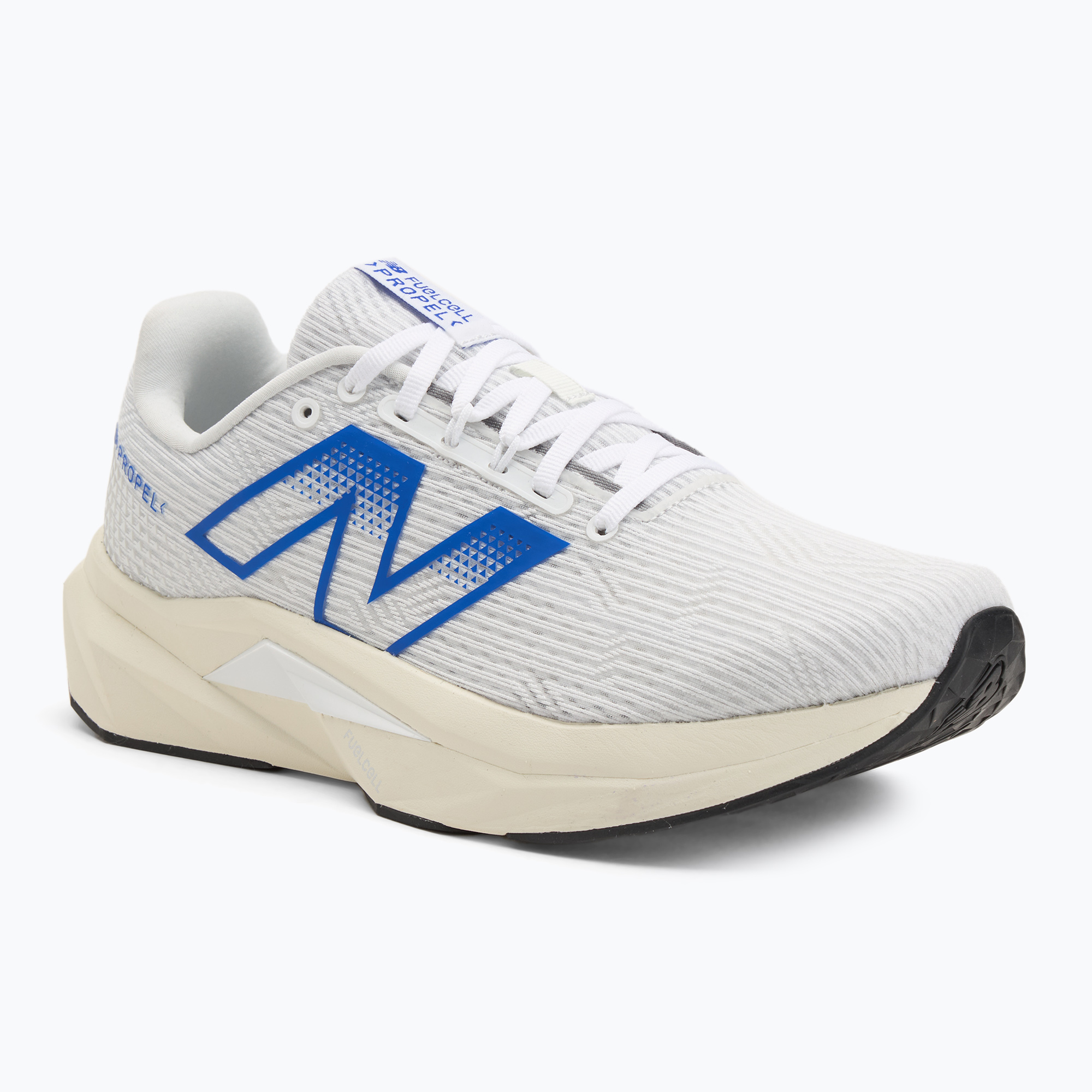 Buty do biegania męskie New Balance FuelCell Propel v5 white 