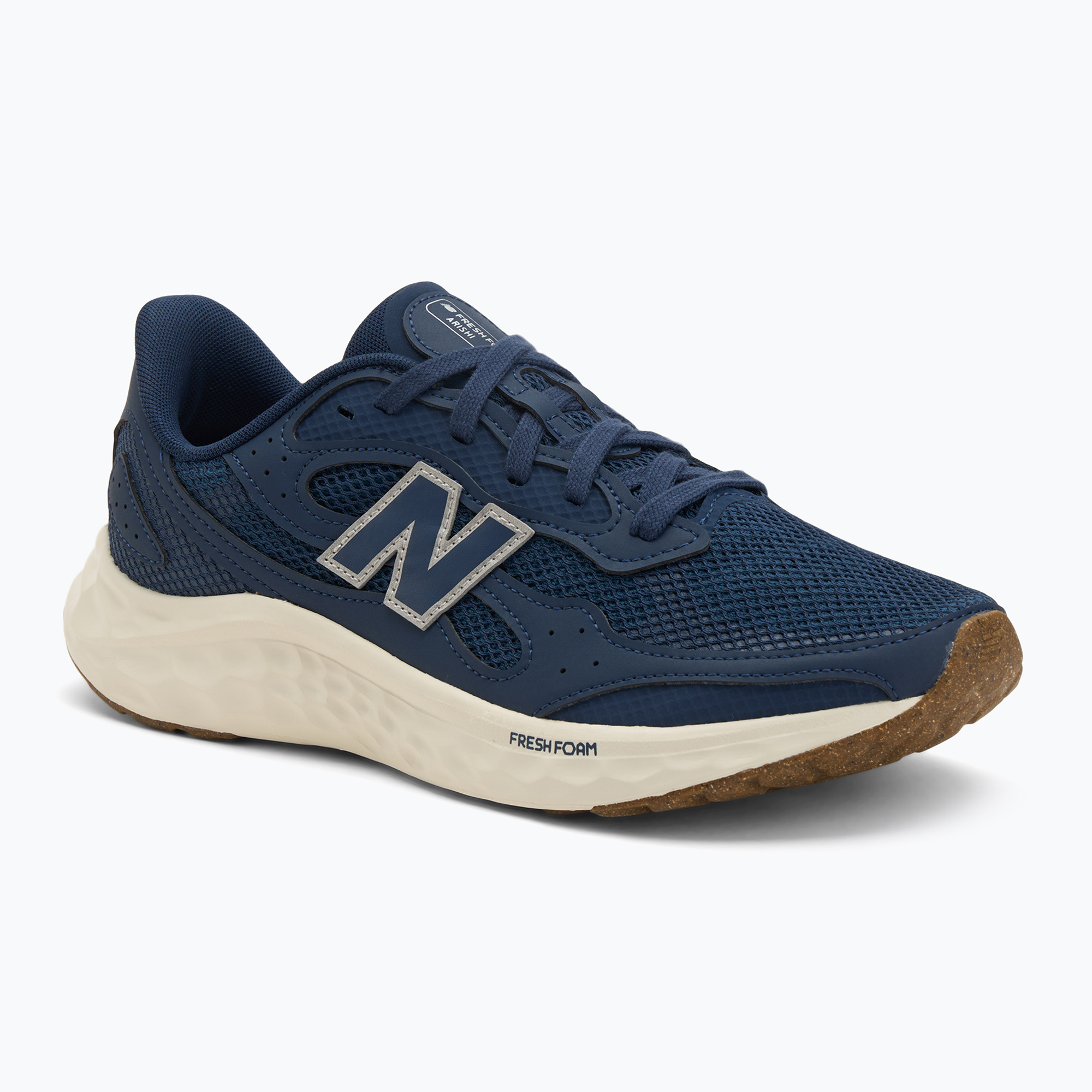 Buty do biegania męskie New Balance Fresh Foam Arishi V4 dark shoreline blue 