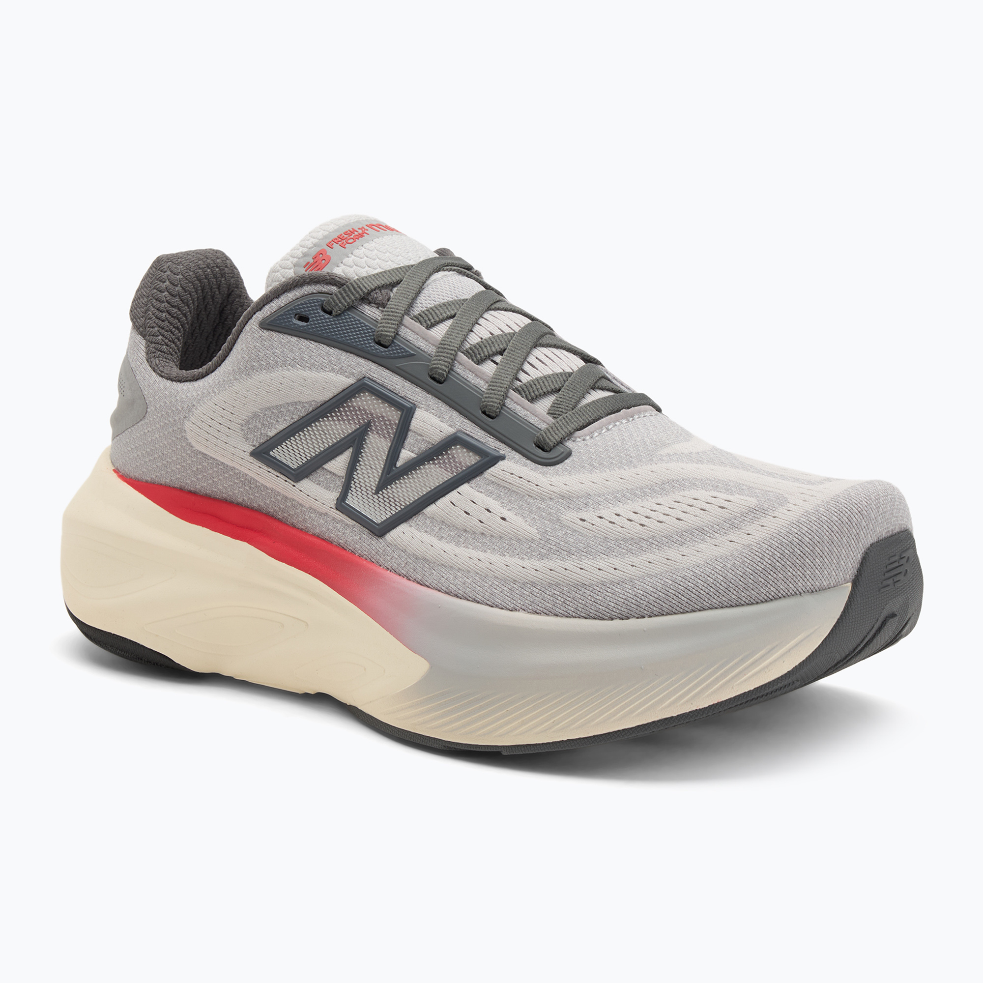 Buty do biegania męskie New Balance Fresh Foam More V6 grey matter 