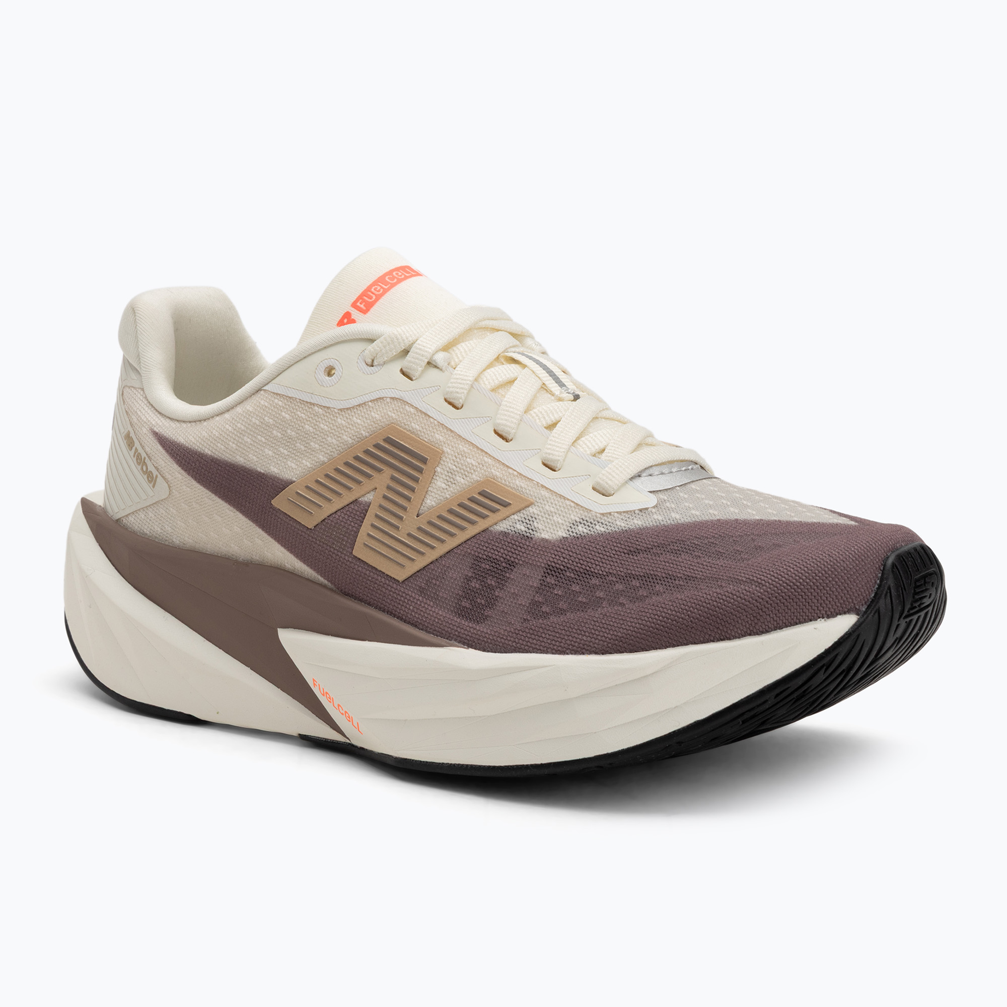 Buty do biegania damskie New Balance FuelCell Rebel V5 angora 