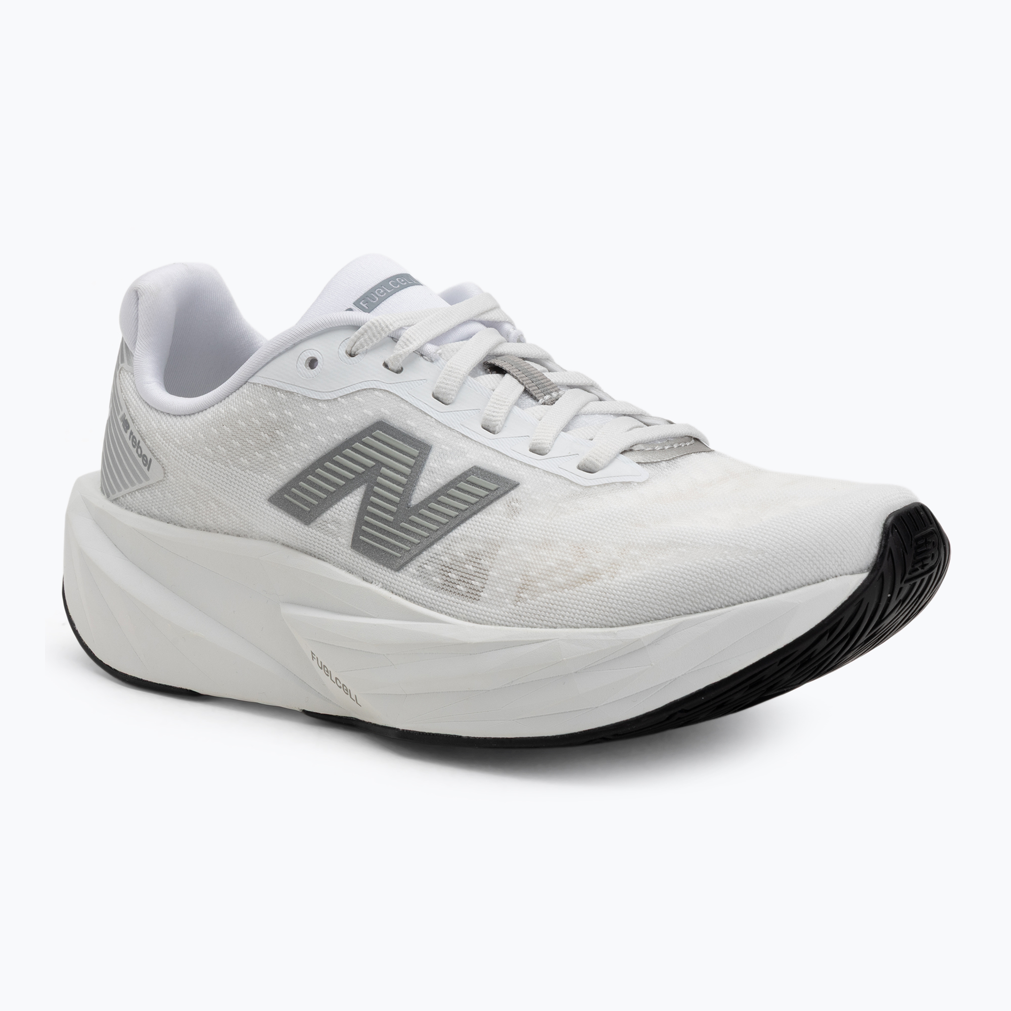 Buty do biegania damskie New Balance FuelCell Rebel V5 white 